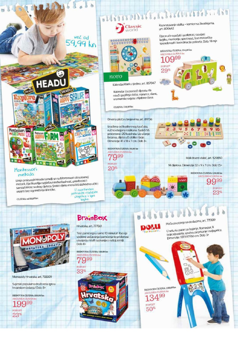 Baby Center katalog Akcija 22.08.-17.09.2019.