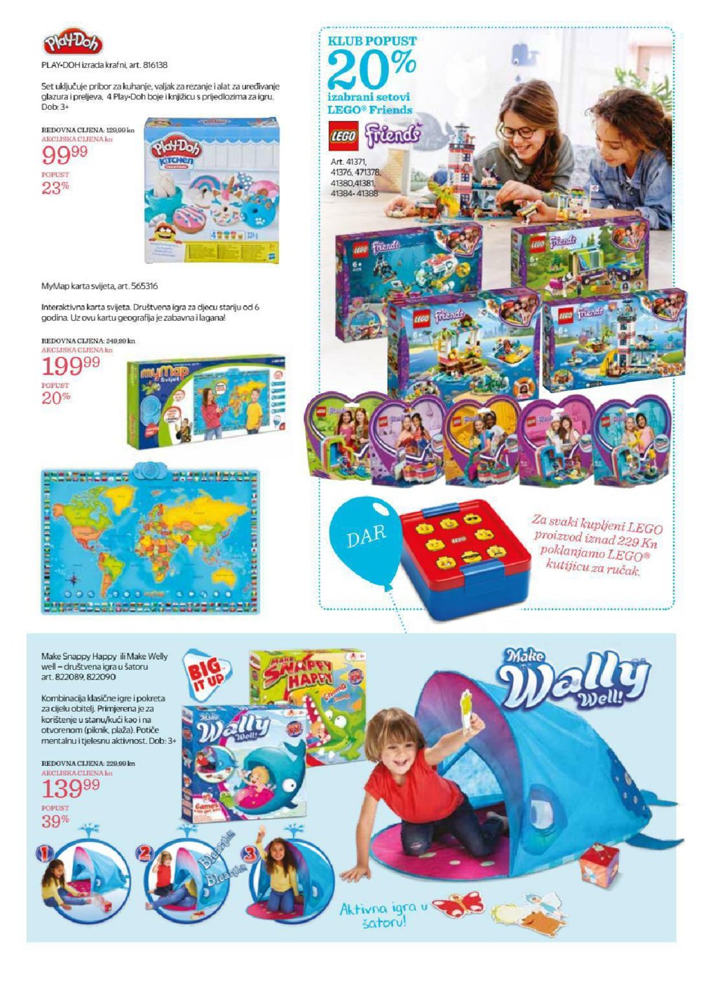 Baby Center katalog Akcija 22.08.-17.09.2019.
