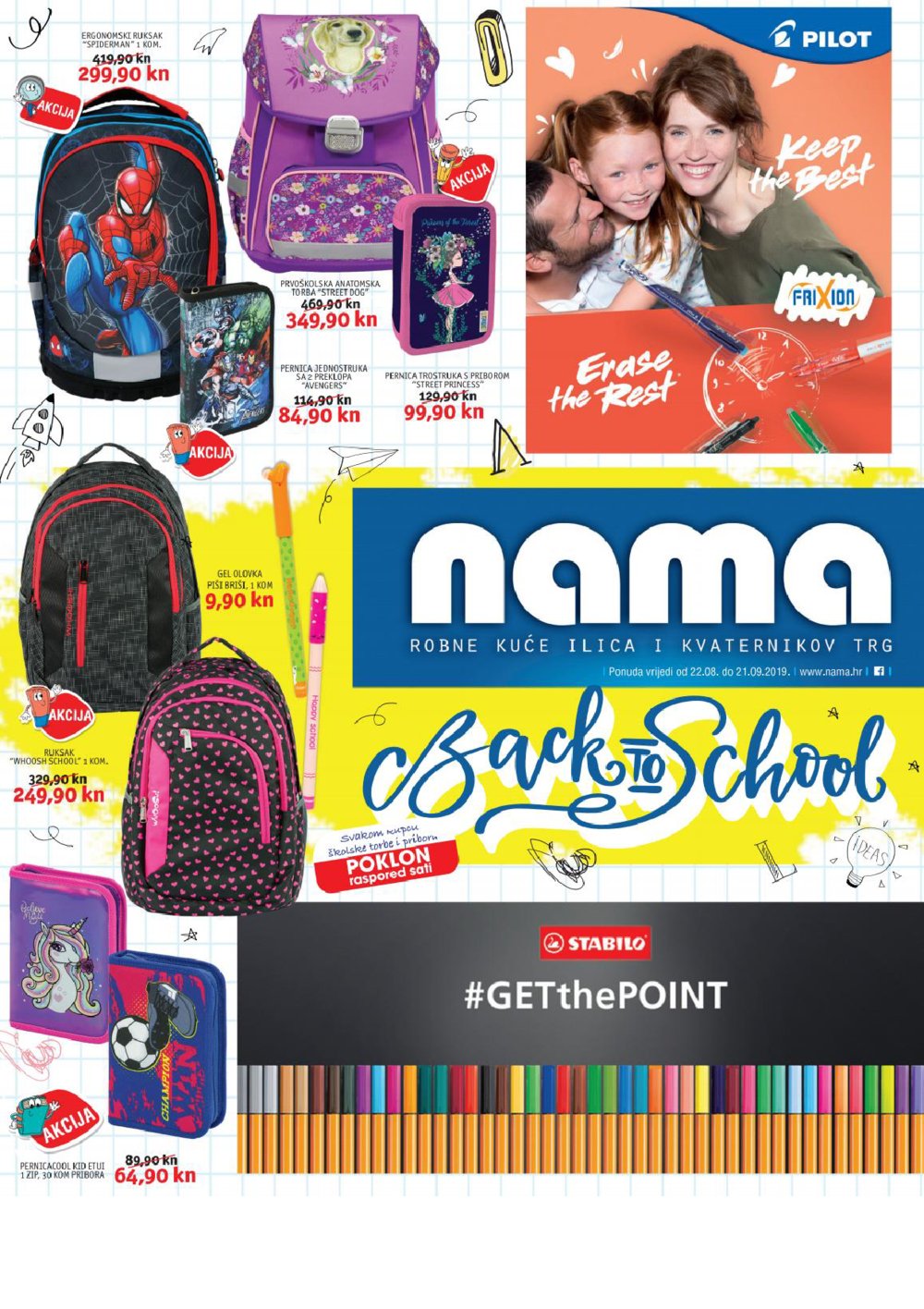 Nama katalog Back to School 22.08.2019.-21.09.2019.