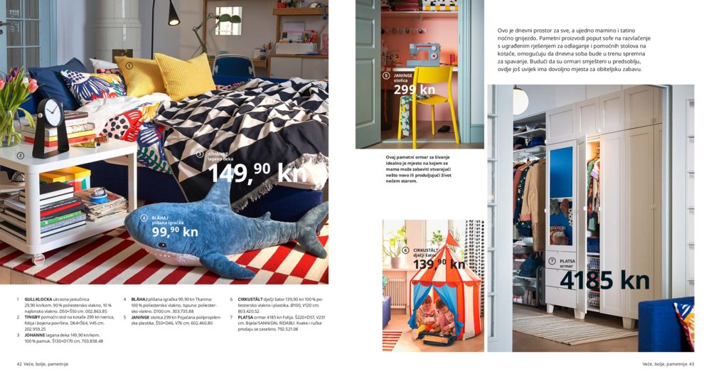 Ikea katalog Akcija 01.09.2019.-30.06.2020.