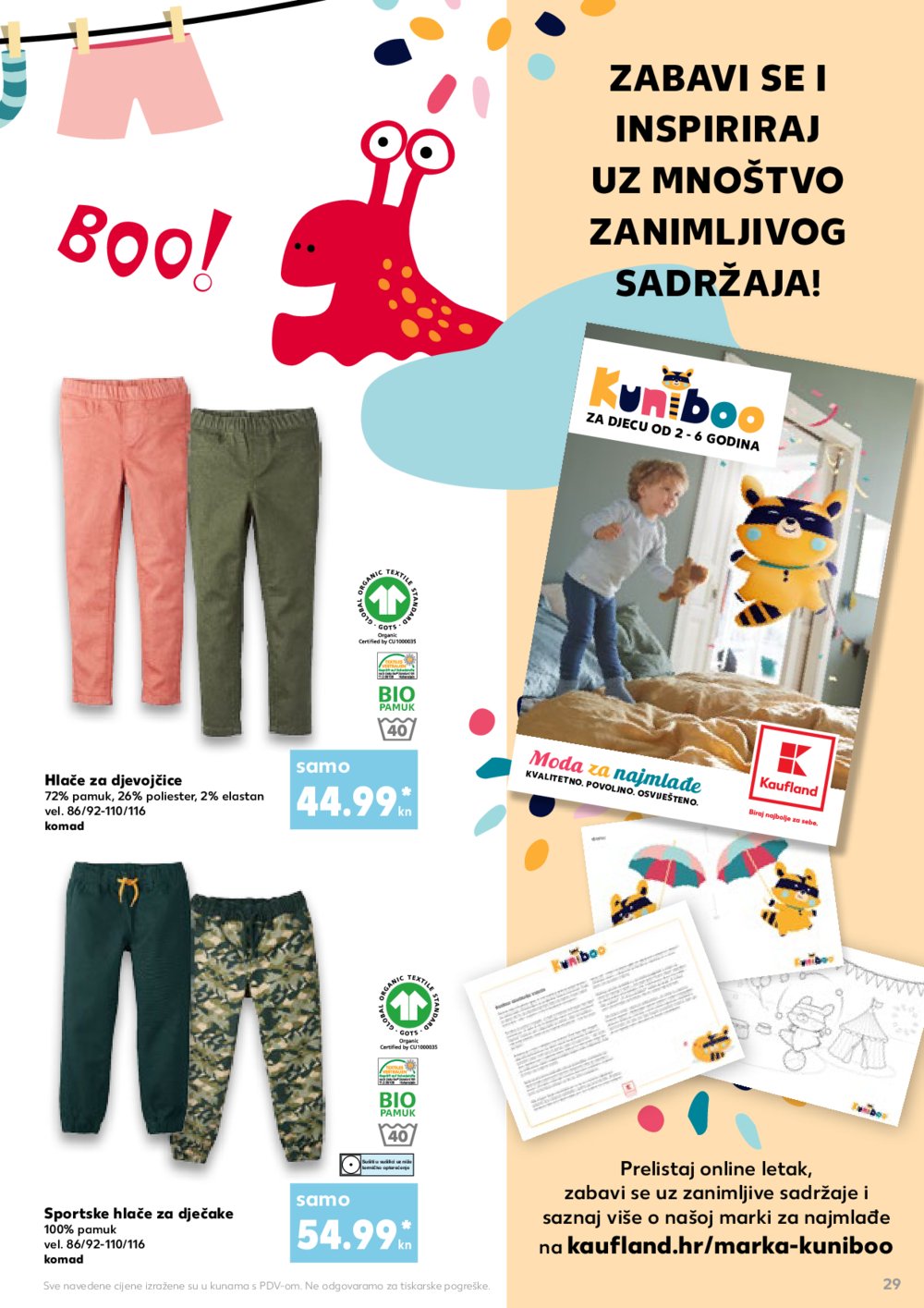 Kaufland katalog Back to School 05.09.-11.09.2019.