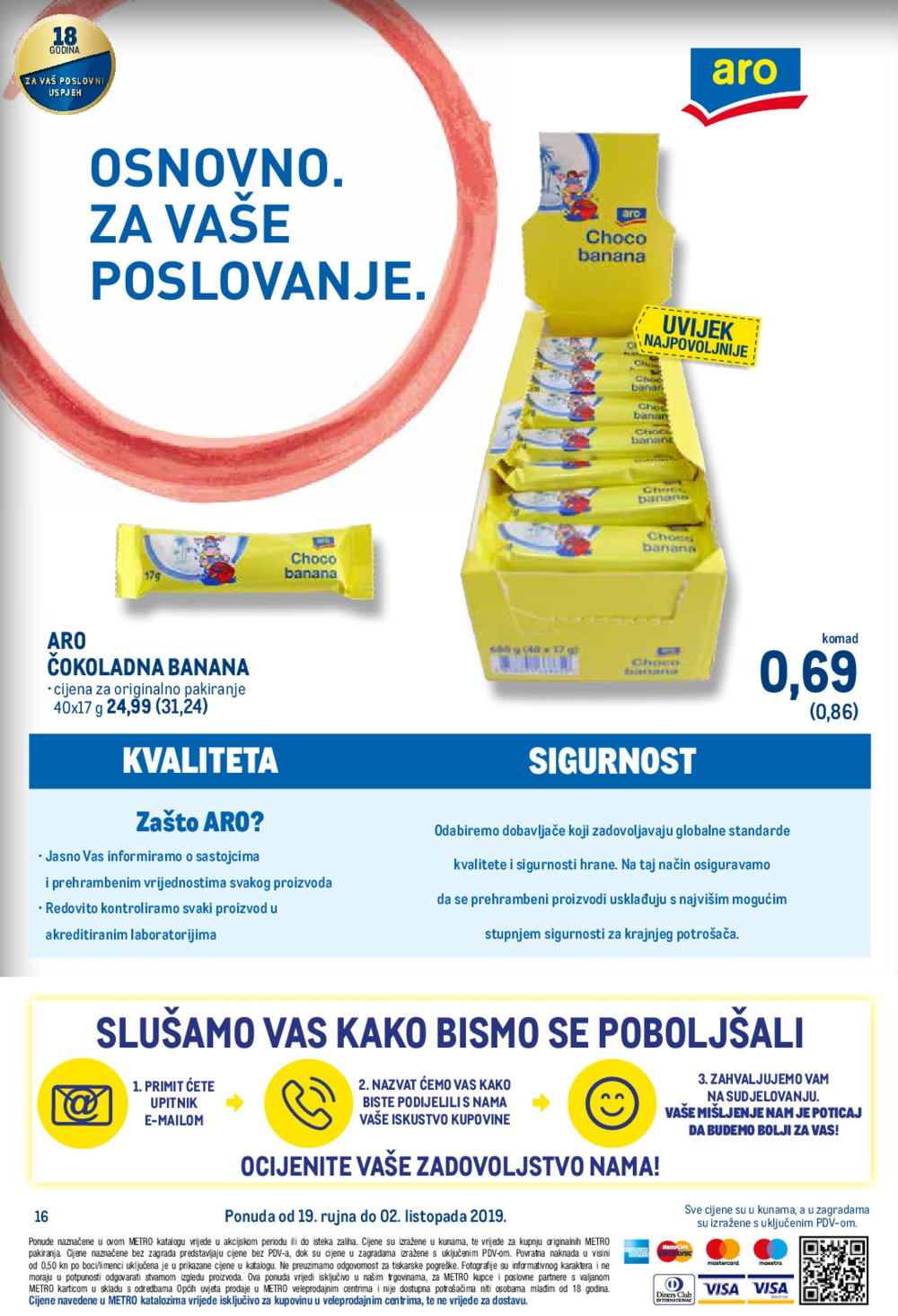 Metro katalog Prehrana 19.09.-02.10.2019.