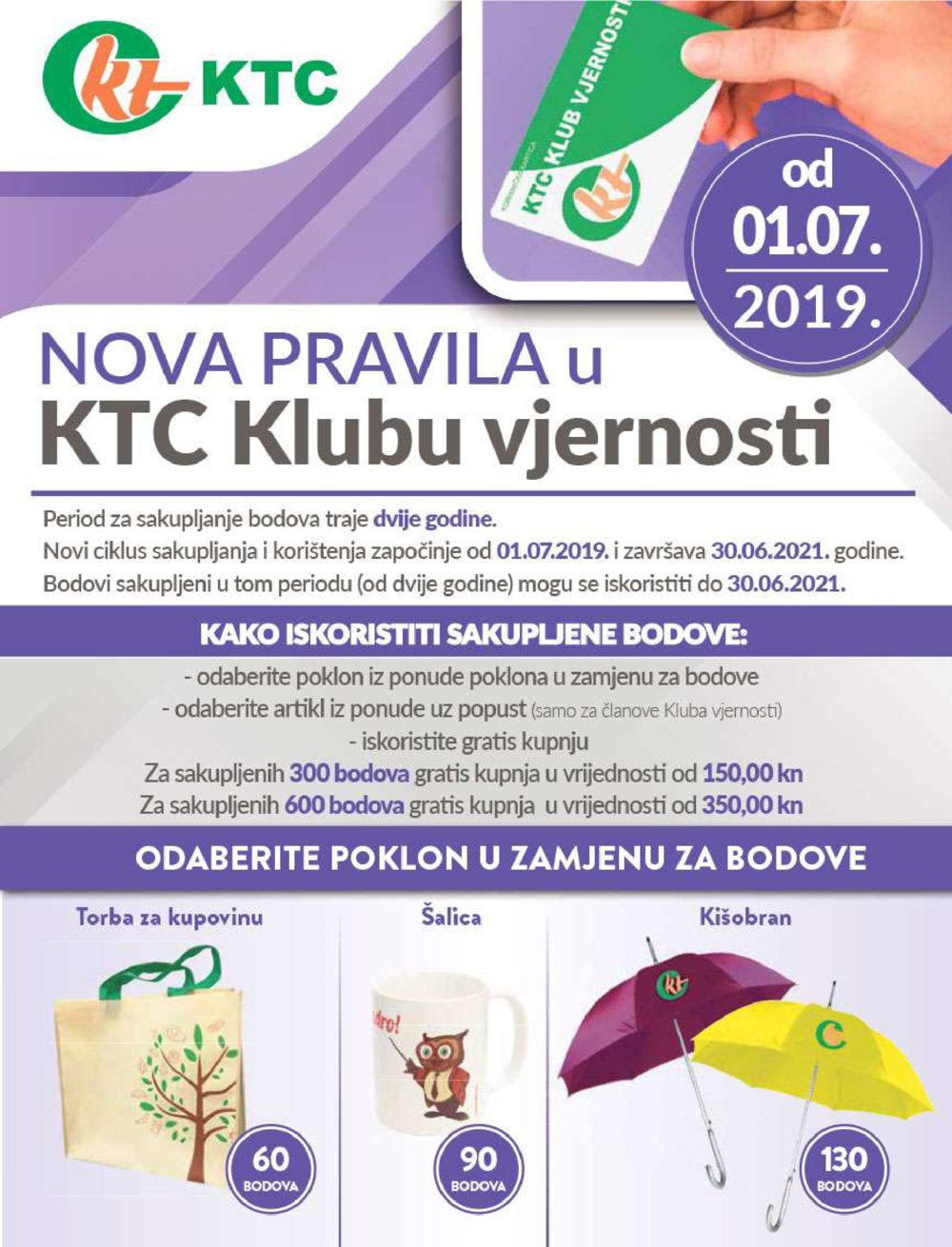 KTC katalog Široka potrošnja 19.09.-25.09.2019.
