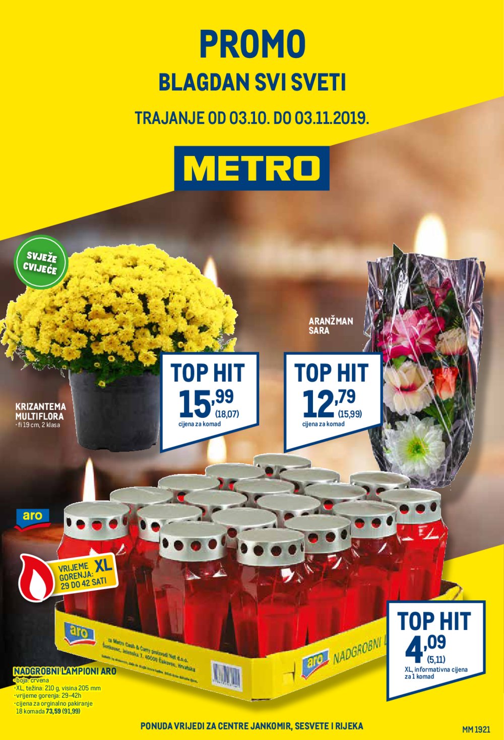 Metro katalog Svi sveti 03.10.-03.11.2019.