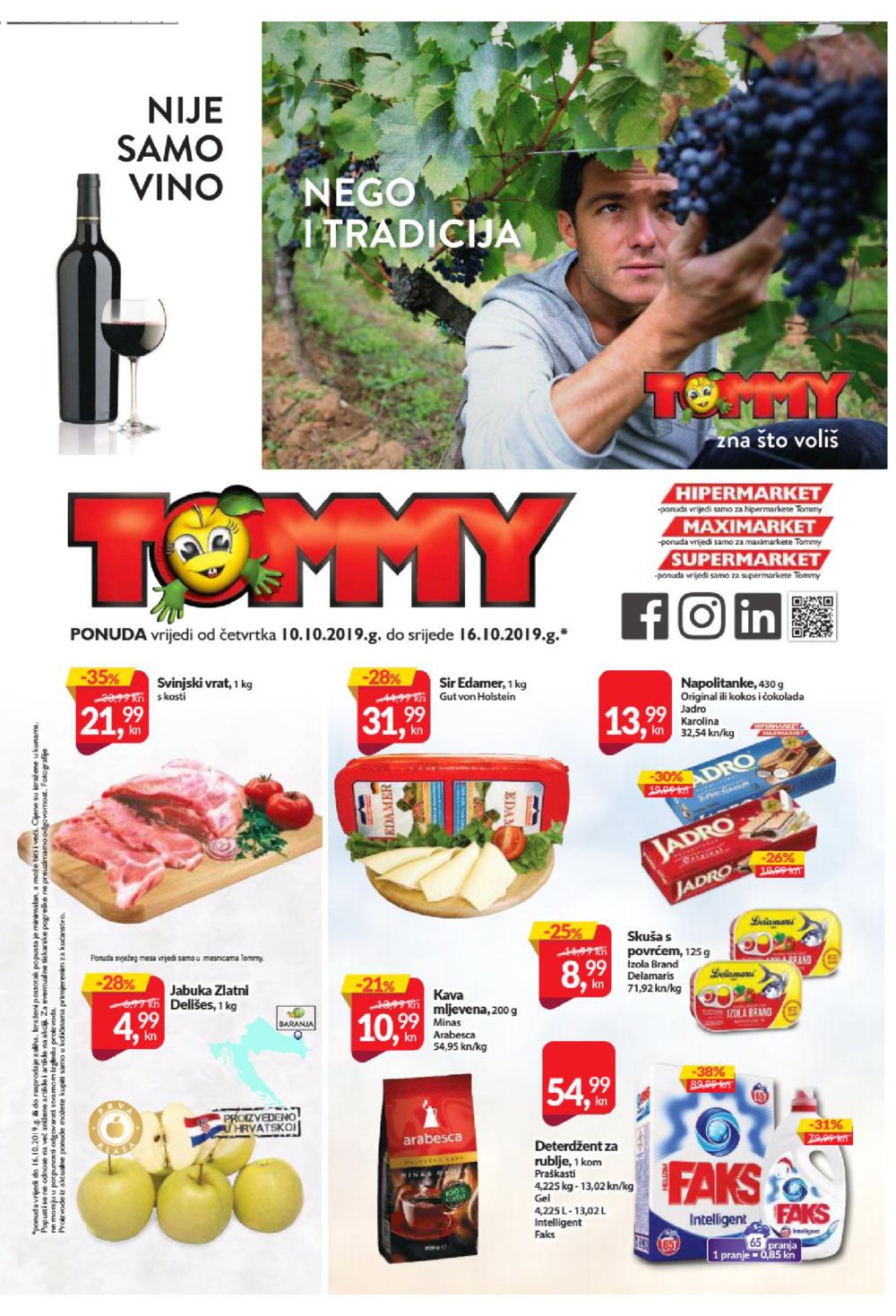 Tommy katalog Akcija 10.10.-16.10.2019.