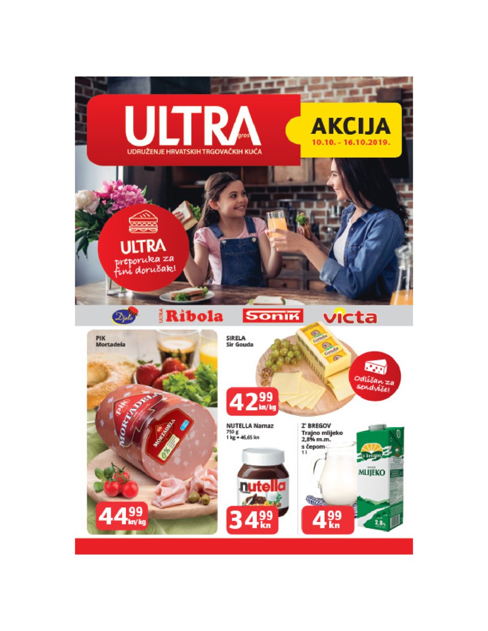 Ultra Gros katalog Akcija 10.10.-16.10.2019