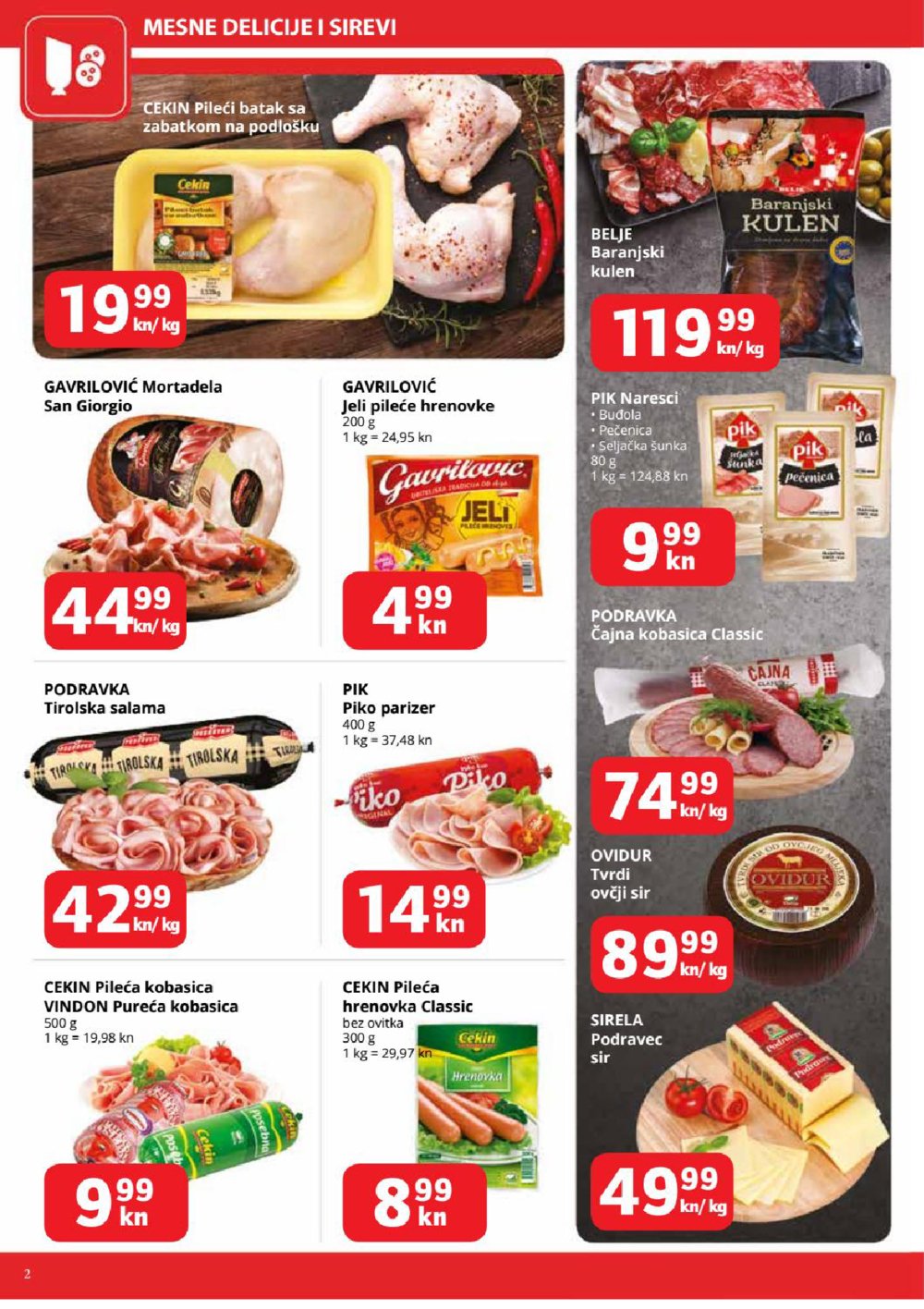 Ultra gros katalog Akcija 24.10.-30.10.2109.