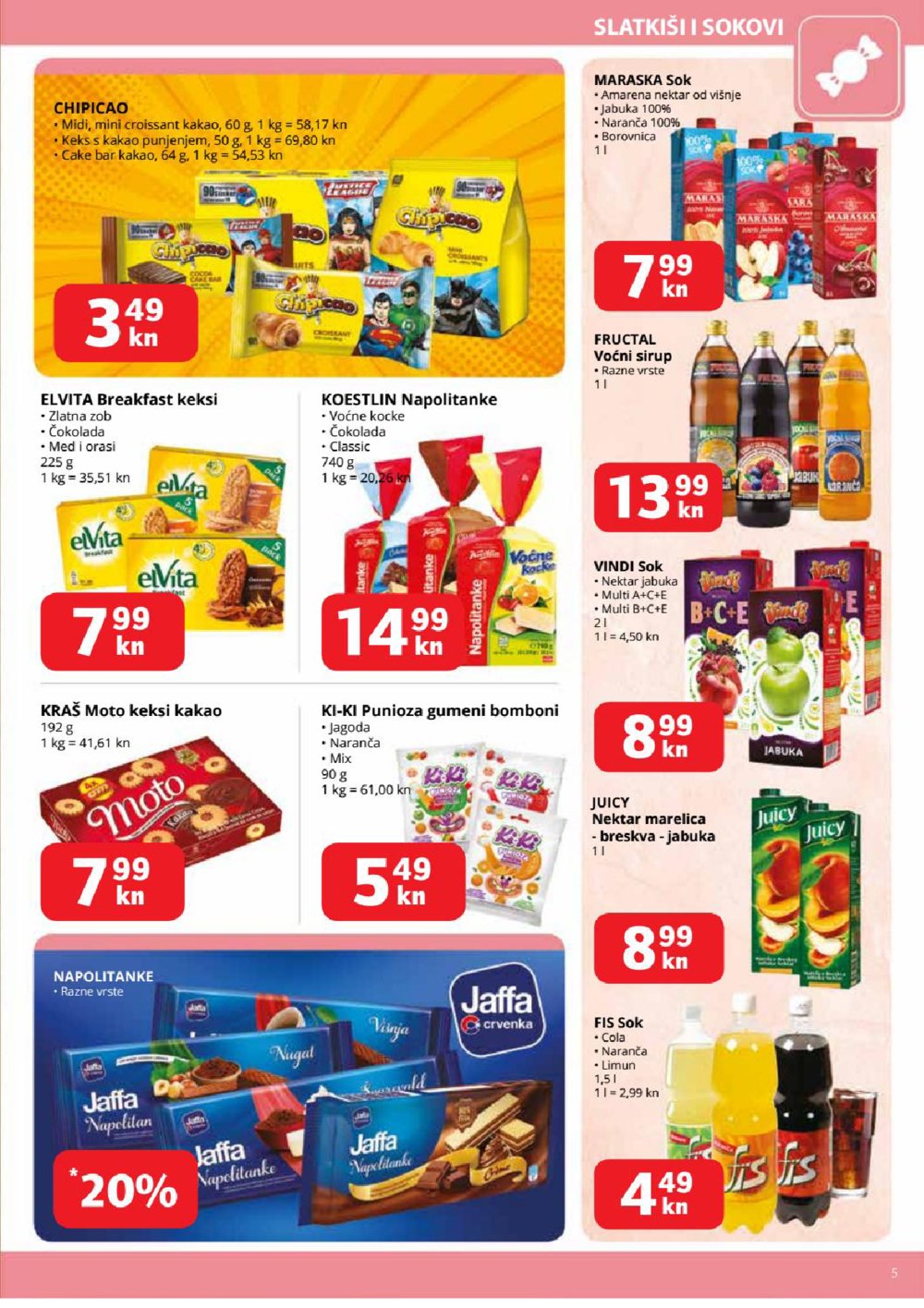 Ultra gros katalog Akcija 24.10.-30.10.2109.