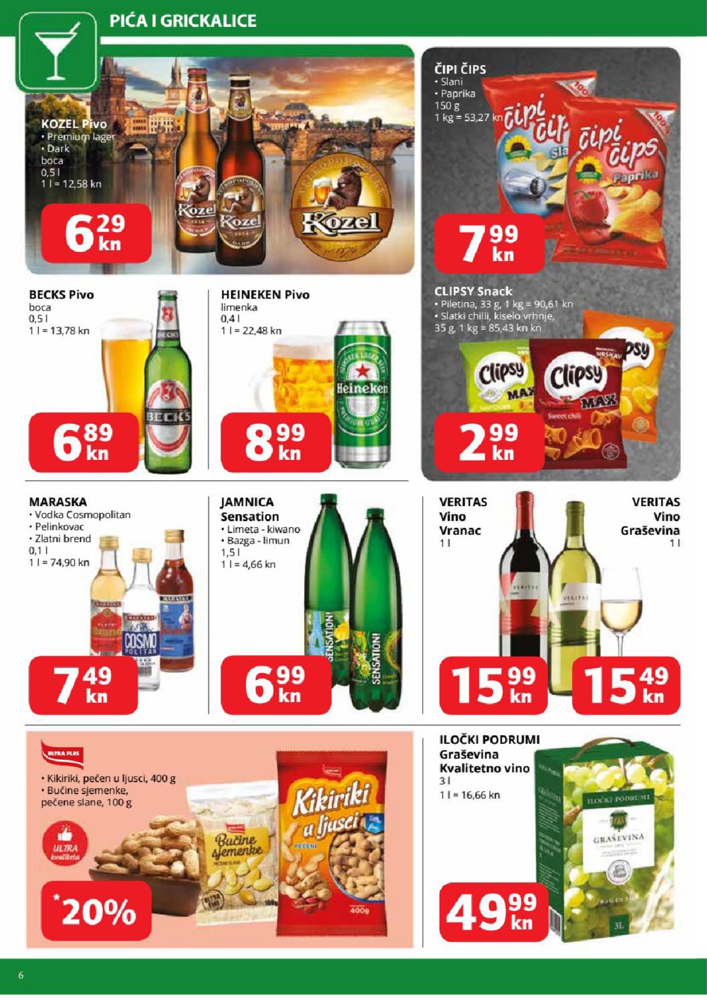 Ultra gros katalog Akcija 24.10.-30.10.2109.