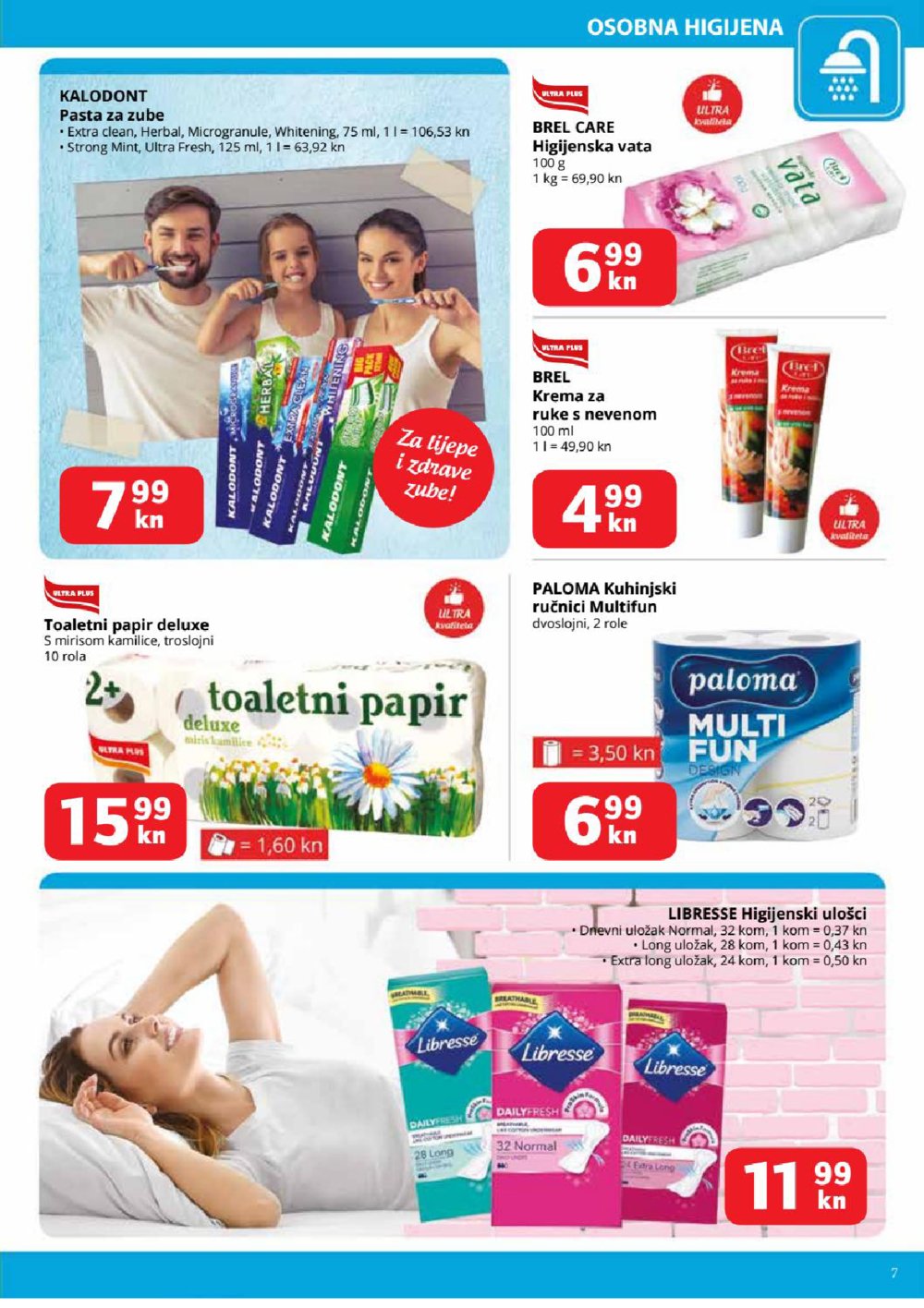 Ultra gros katalog Akcija 24.10.-30.10.2109.
