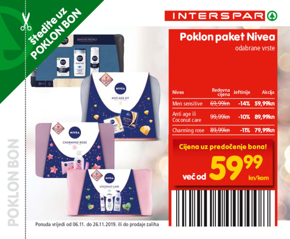 Interspar katalog Bonovi 06.11.-26.11.2019.