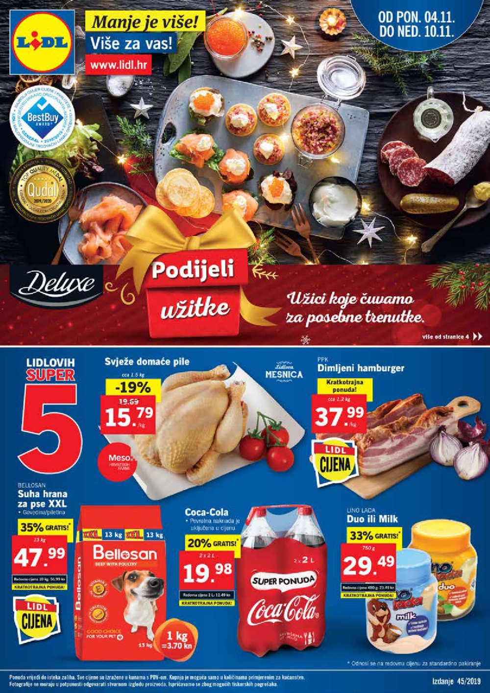 Lidl katalog Akcija 04.11.-10.11.2019.
