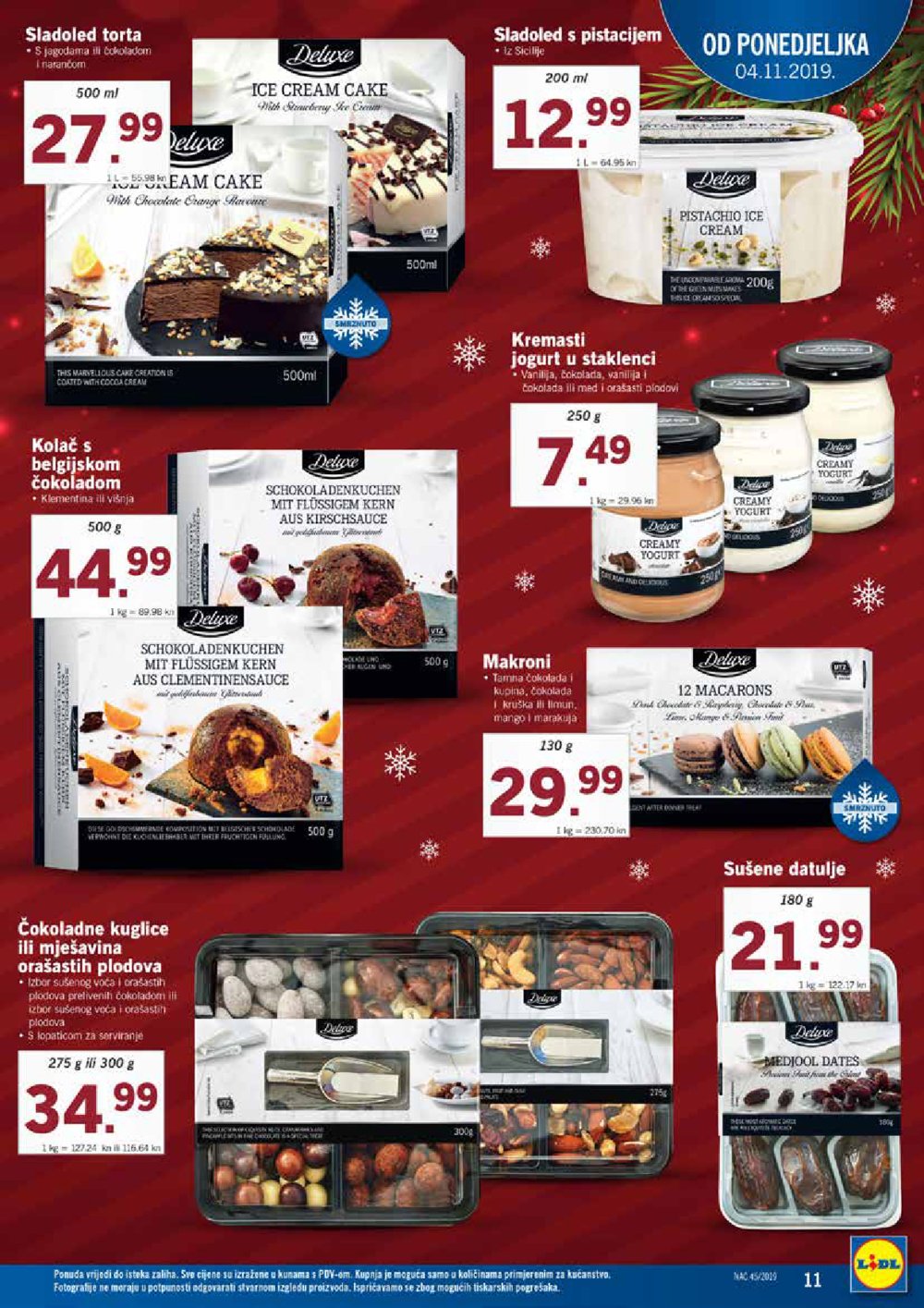 Lidl katalog Akcija 04.11.-10.11.2019.