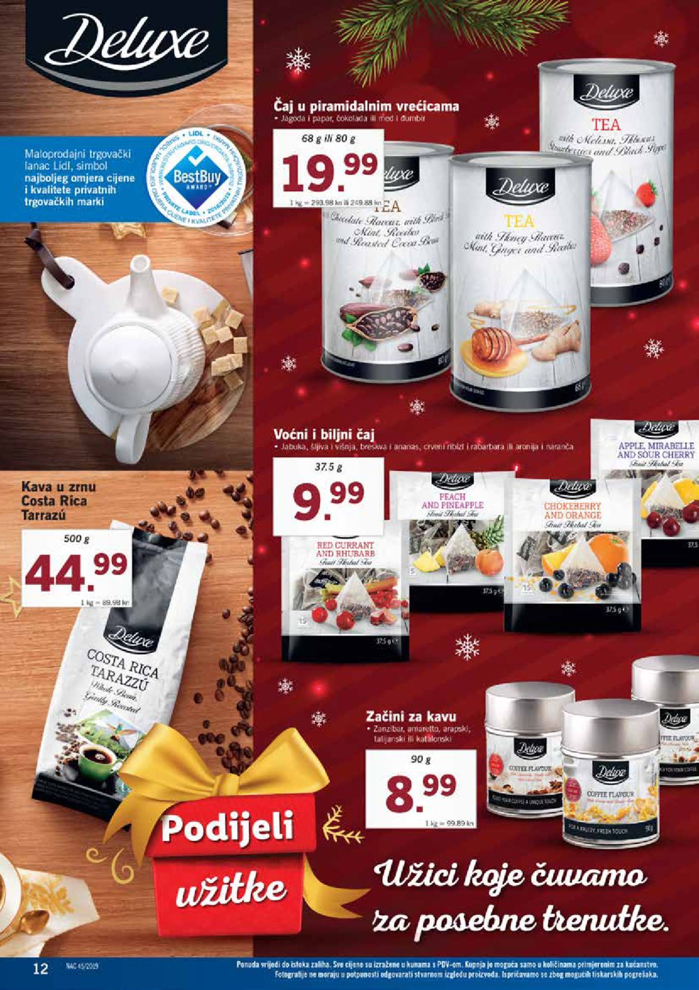 Lidl katalog Akcija 04.11.-10.11.2019.