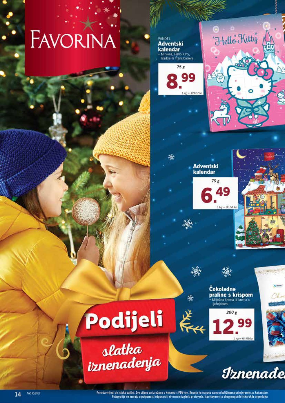 Lidl katalog Akcija 04.11.-10.11.2019.