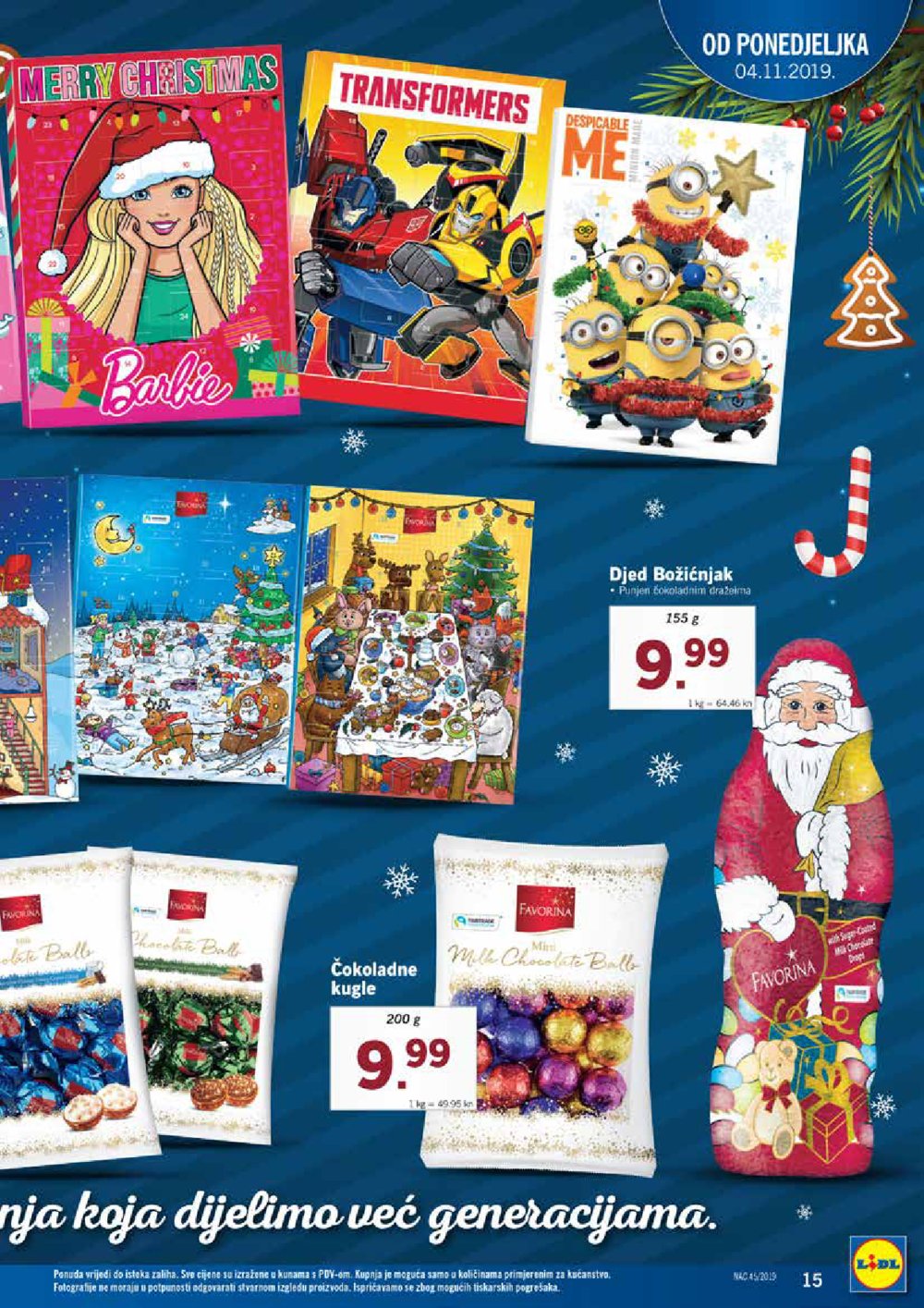 Lidl katalog Akcija 04.11.-10.11.2019.