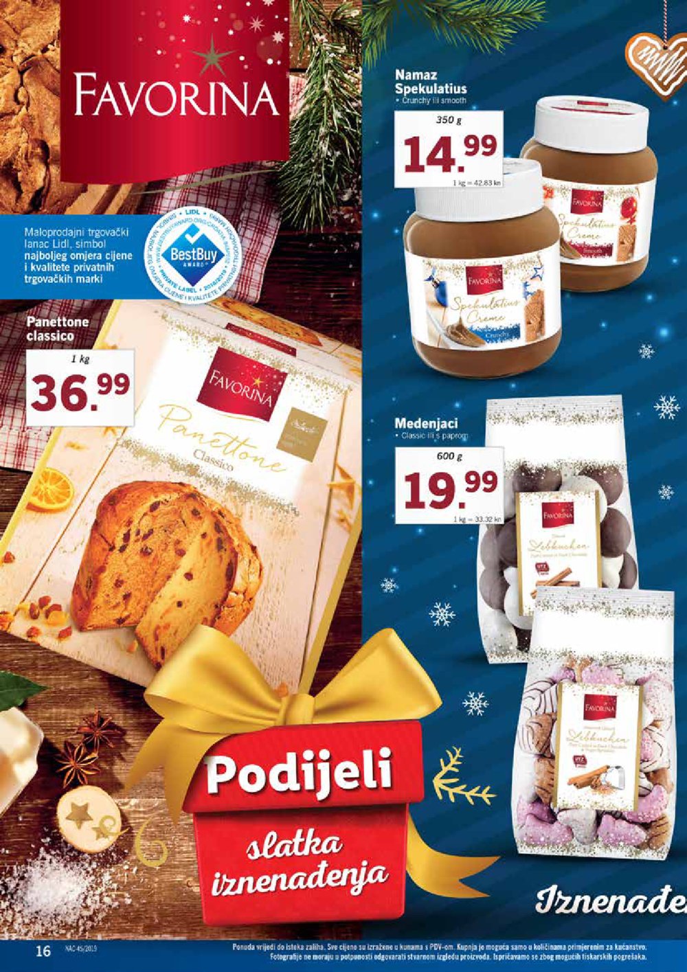 Lidl katalog Akcija 04.11.-10.11.2019.