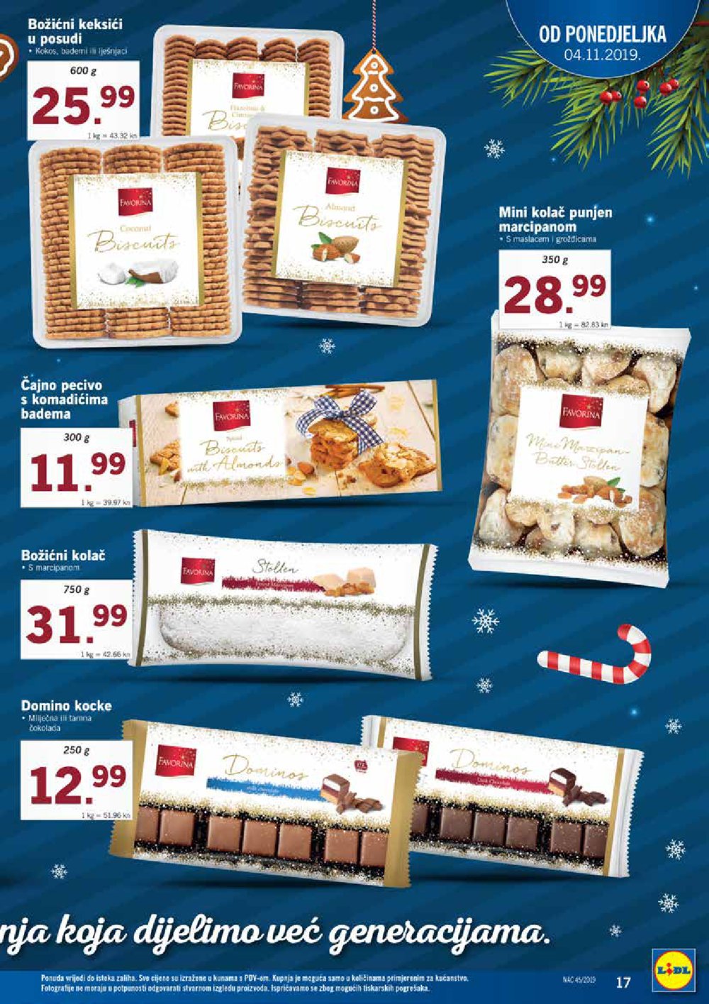 Lidl katalog Akcija 04.11.-10.11.2019.