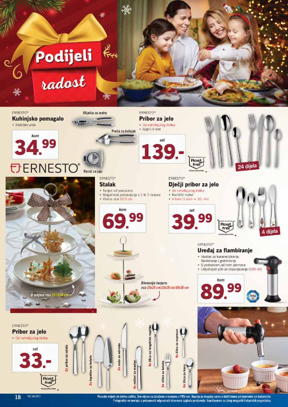 Lidl katalog Akcija 04.11.-10.11.2019.