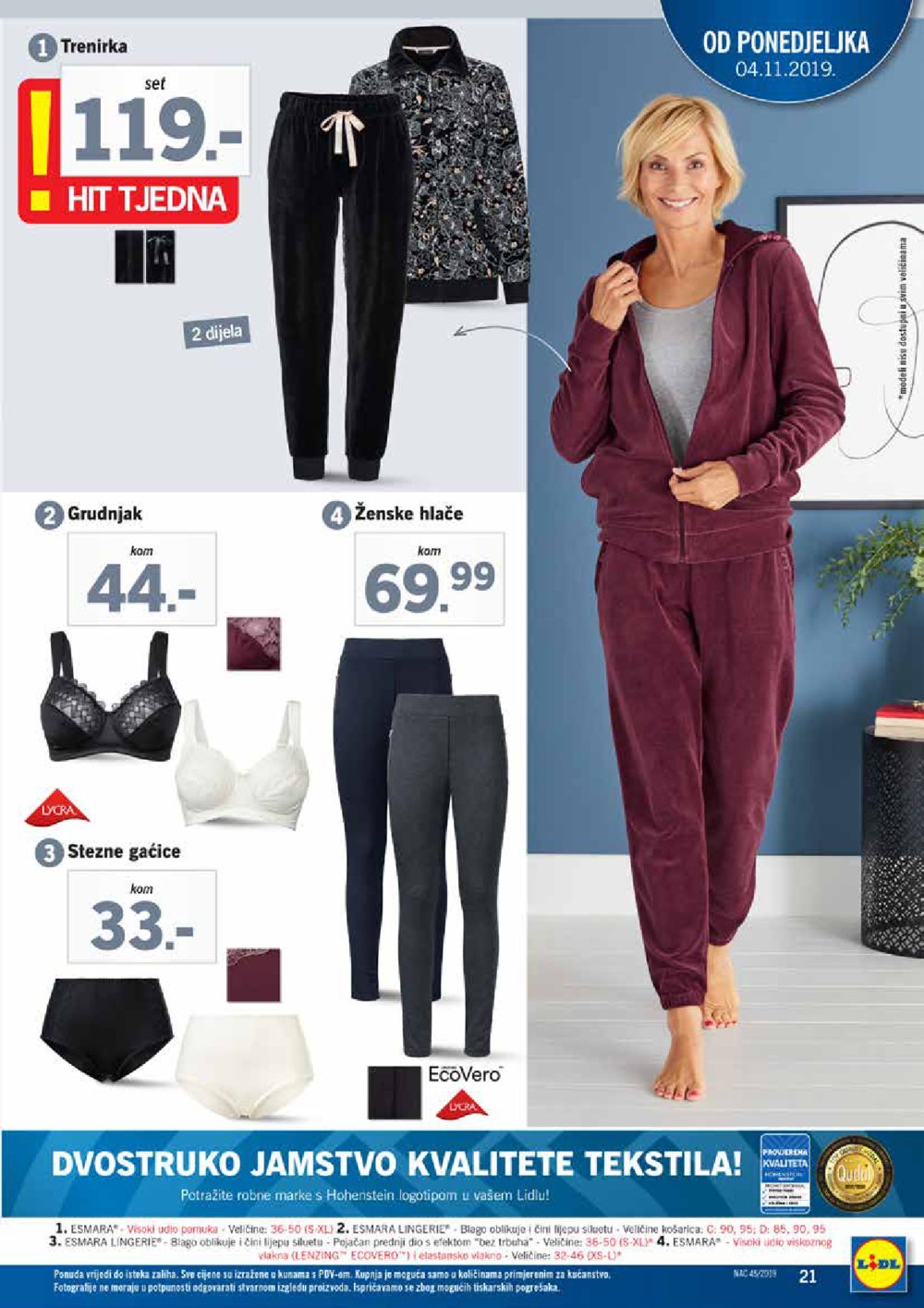 Lidl katalog Akcija 04.11.-10.11.2019.