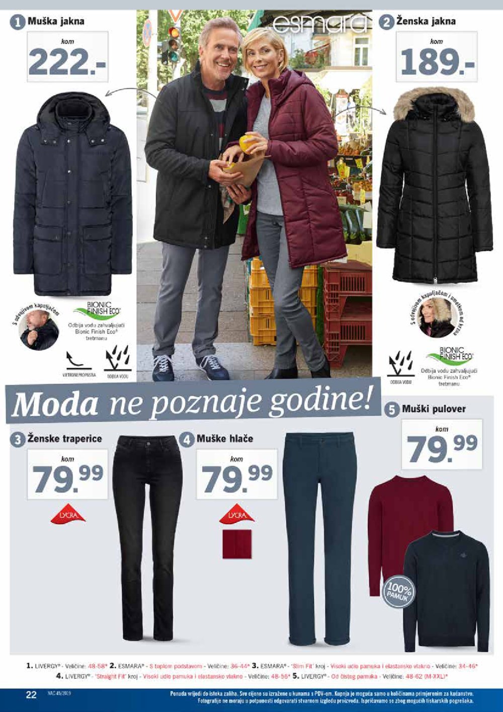 Lidl katalog Akcija 04.11.-10.11.2019.