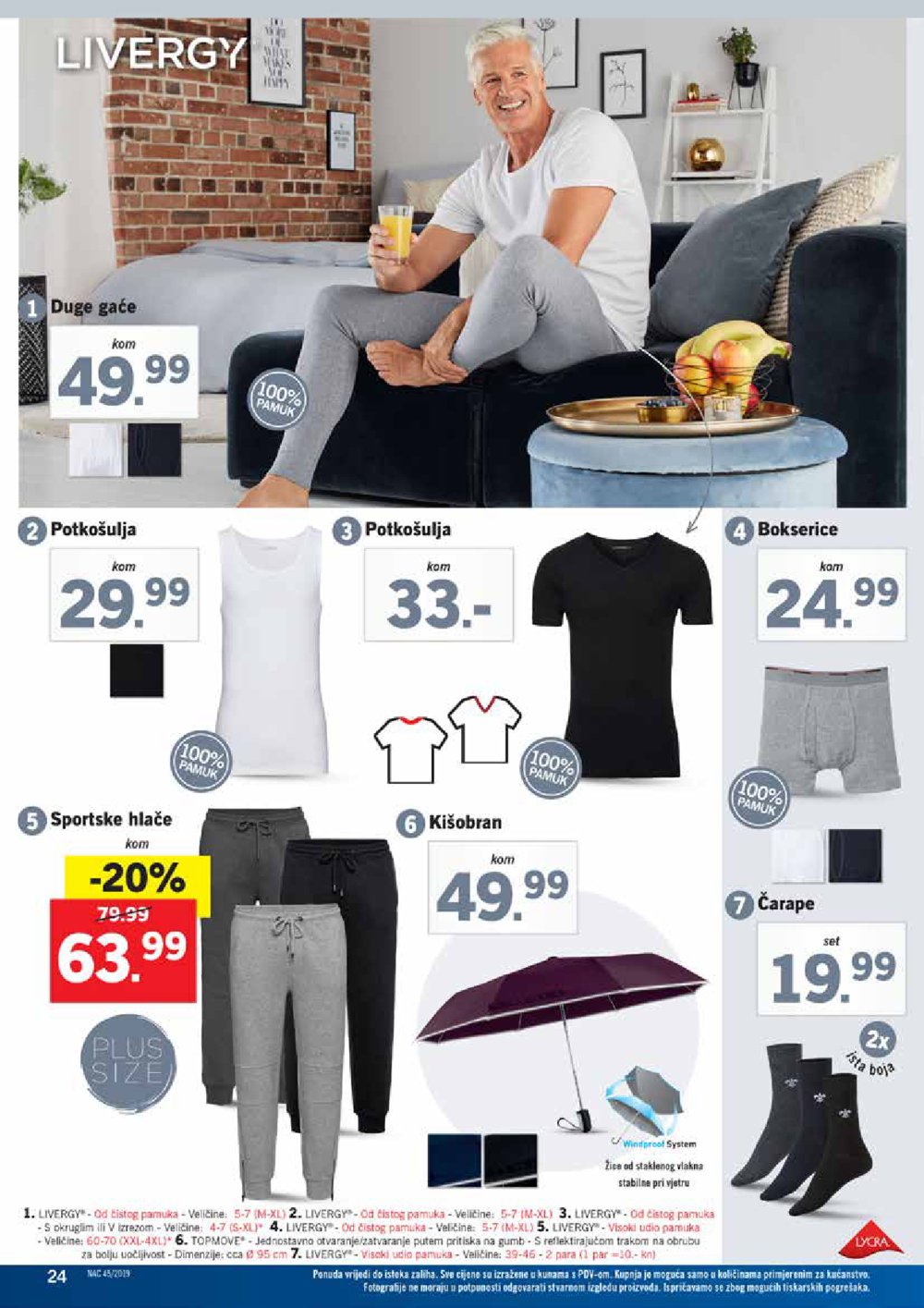 Lidl katalog Akcija 04.11.-10.11.2019.