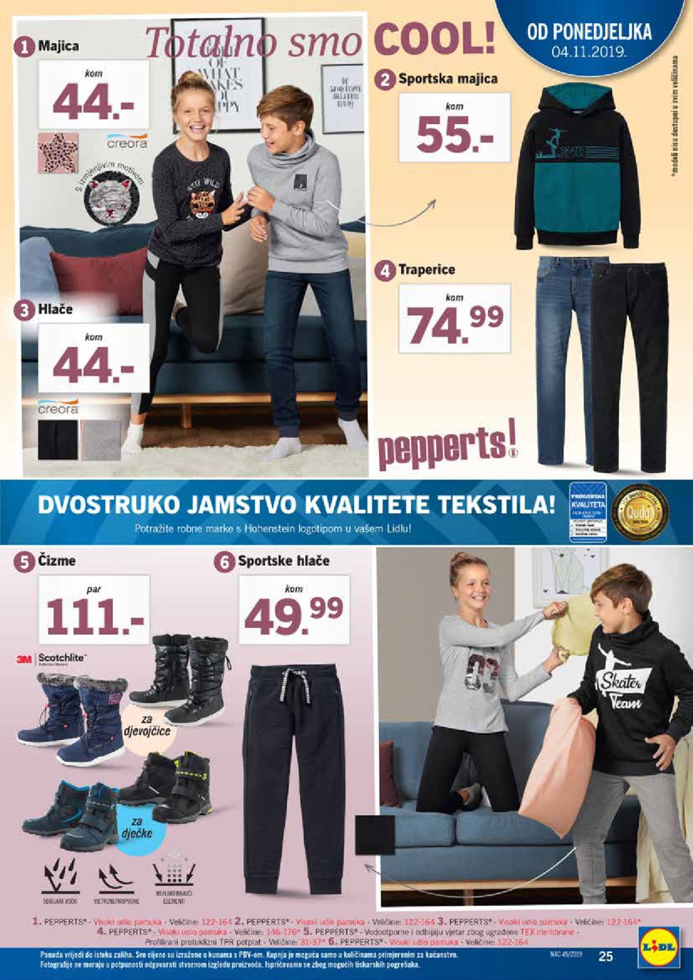 Lidl katalog Akcija 04.11.-10.11.2019.