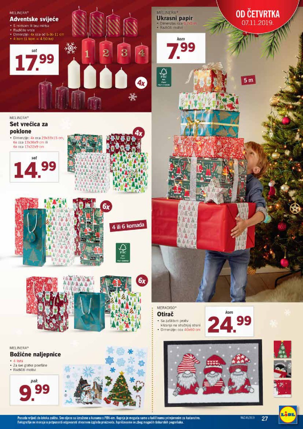 Lidl katalog Akcija 04.11.-10.11.2019.