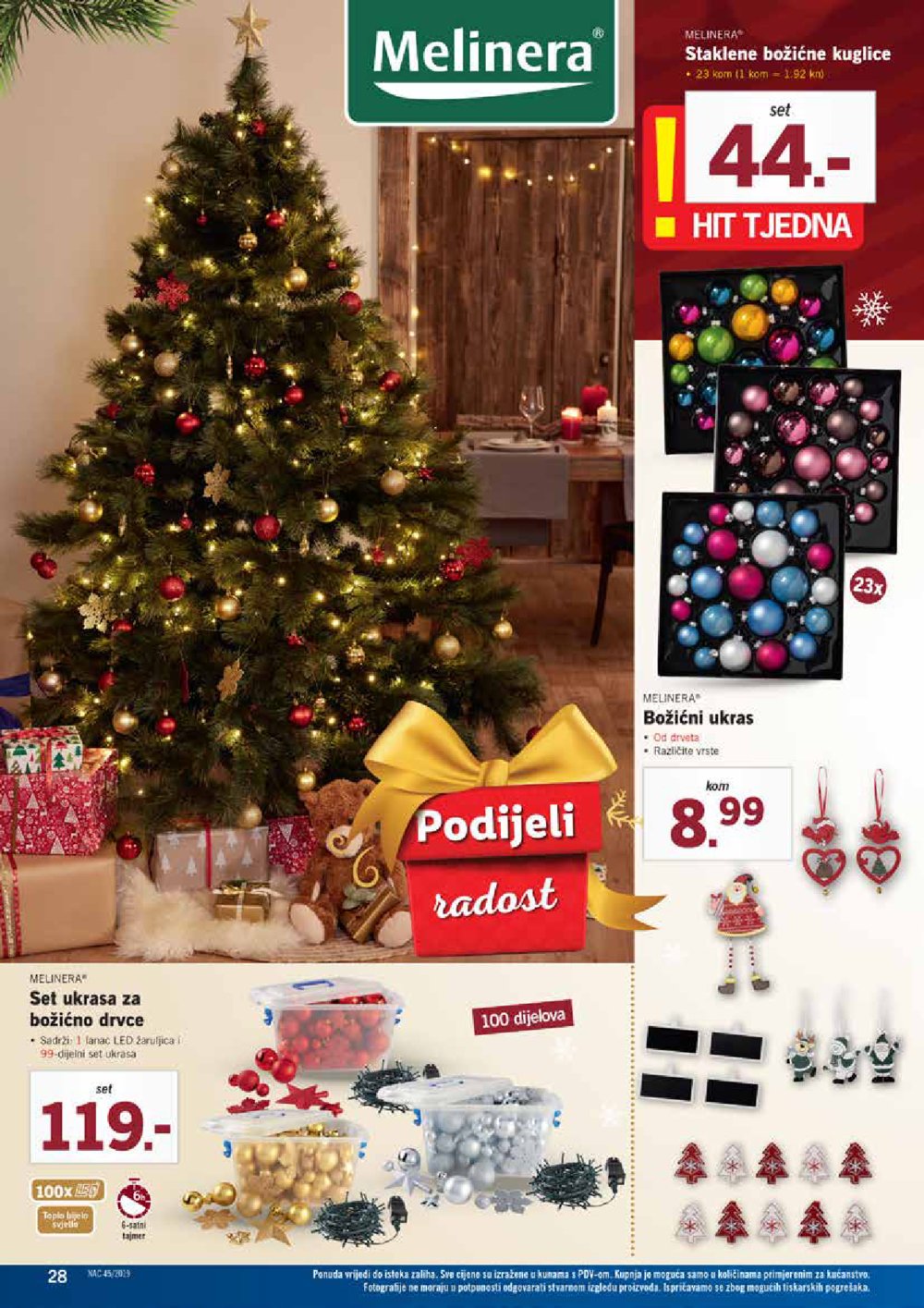 Lidl katalog Akcija 04.11.-10.11.2019.