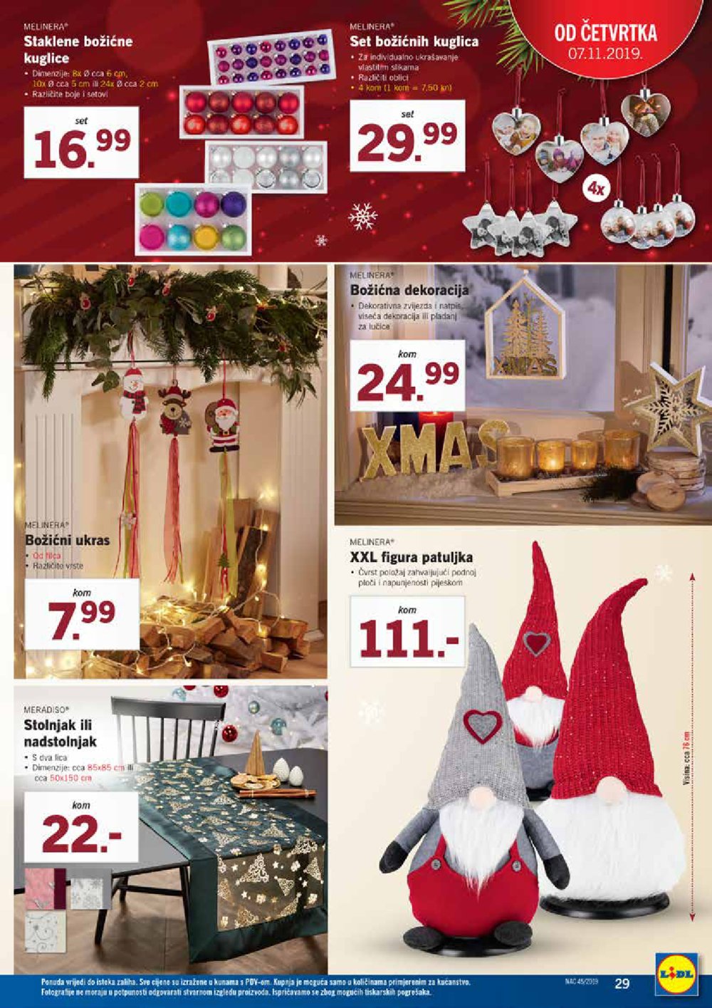 Lidl katalog Akcija 04.11.-10.11.2019.