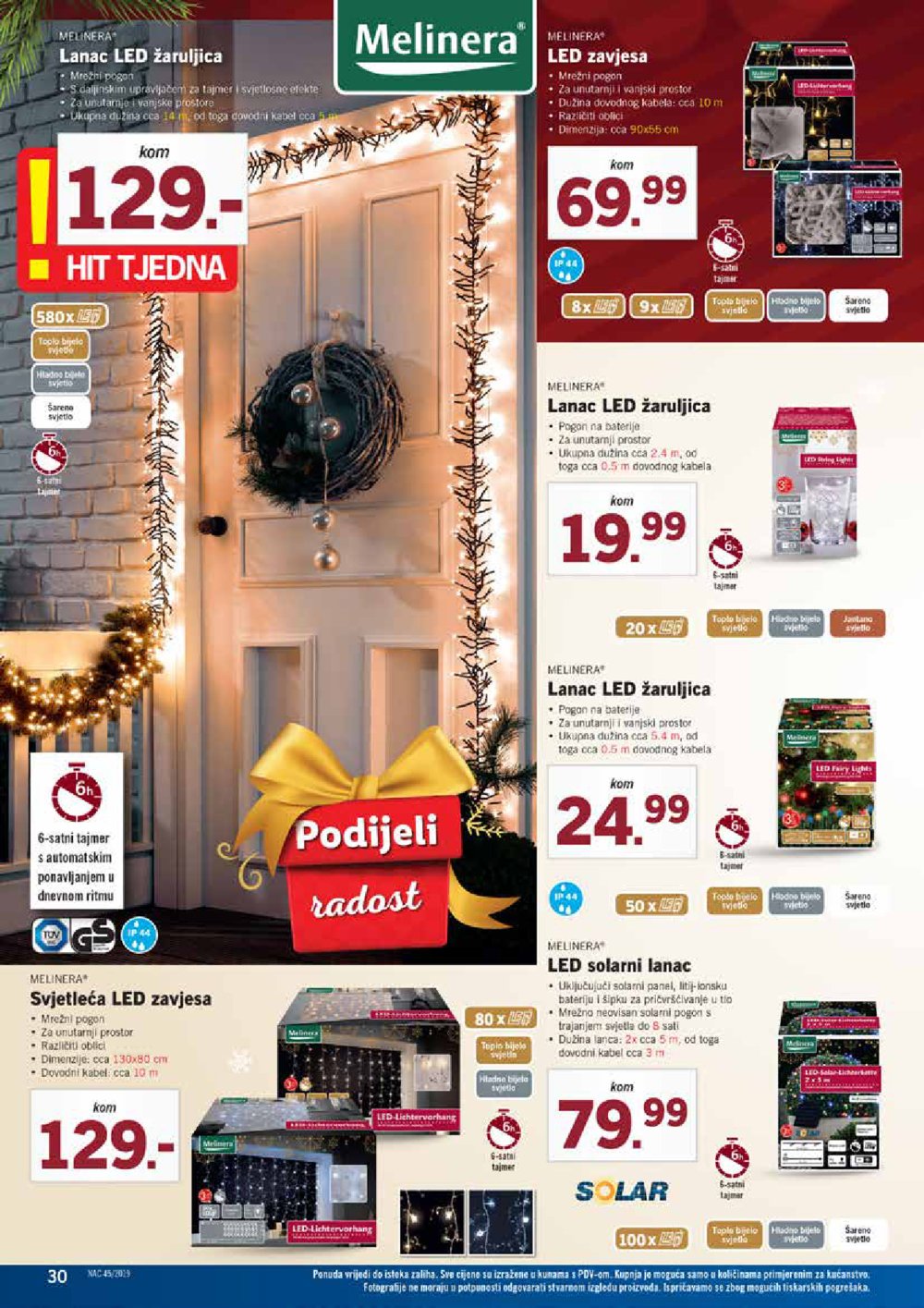 Lidl katalog Akcija 04.11.-10.11.2019.