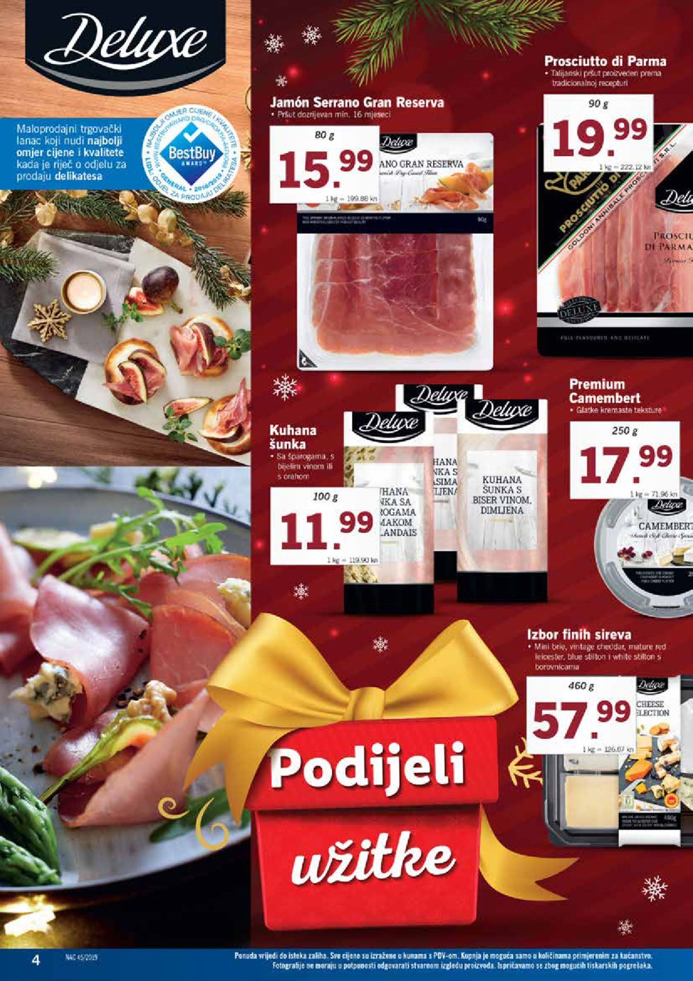 Lidl katalog Akcija 04.11.-10.11.2019.
