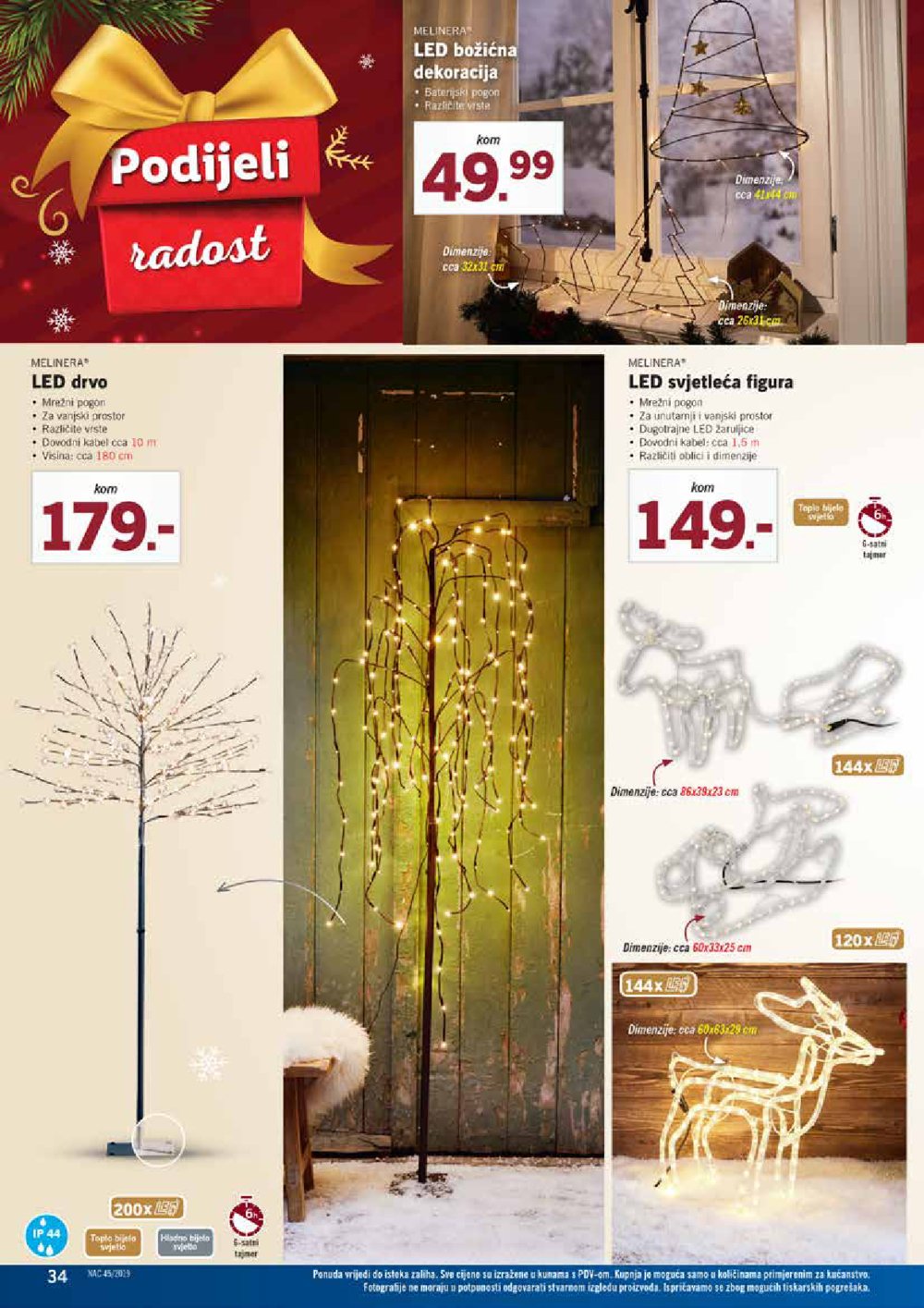 Lidl katalog Akcija 04.11.-10.11.2019.