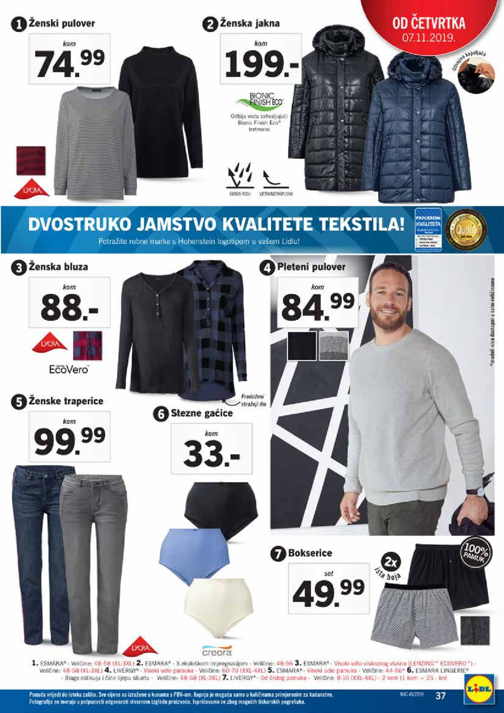 Lidl katalog Akcija 04.11.-10.11.2019.
