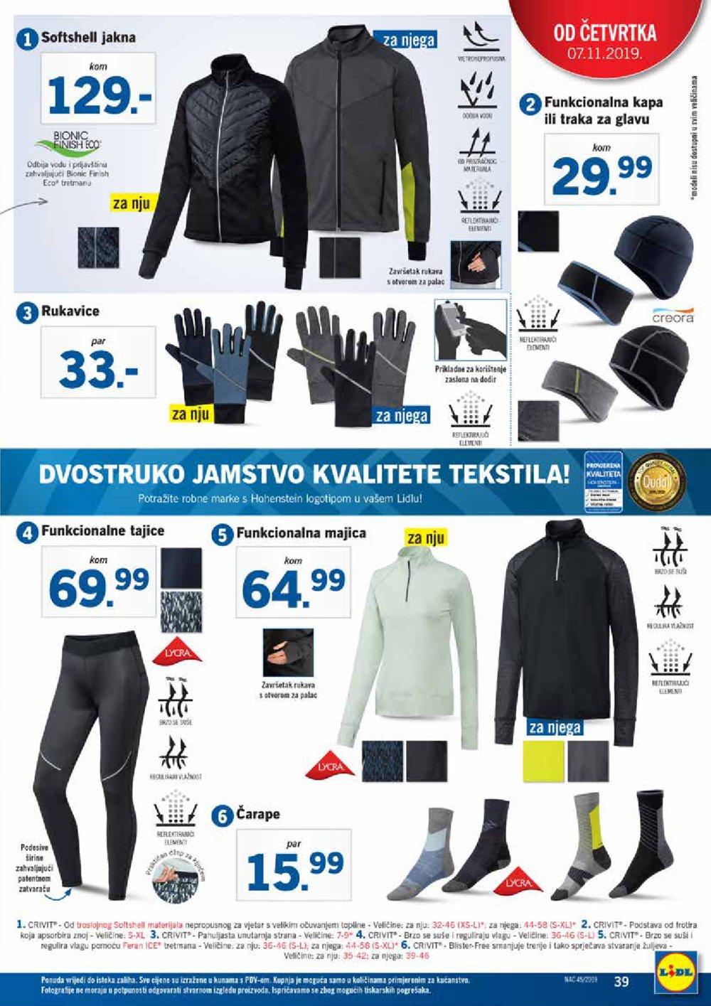 Lidl katalog Akcija 04.11.-10.11.2019.