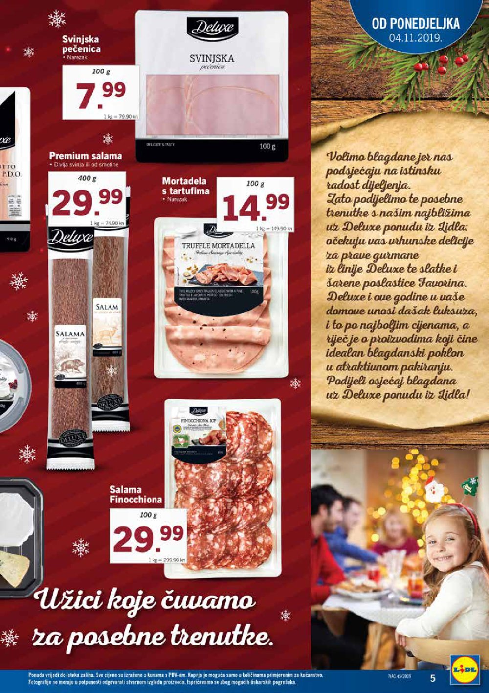 Lidl katalog Akcija 04.11.-10.11.2019.