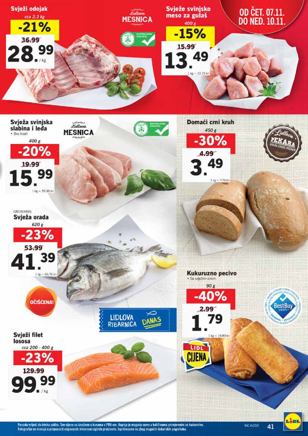 Lidl katalog Akcija 04.11.-10.11.2019.