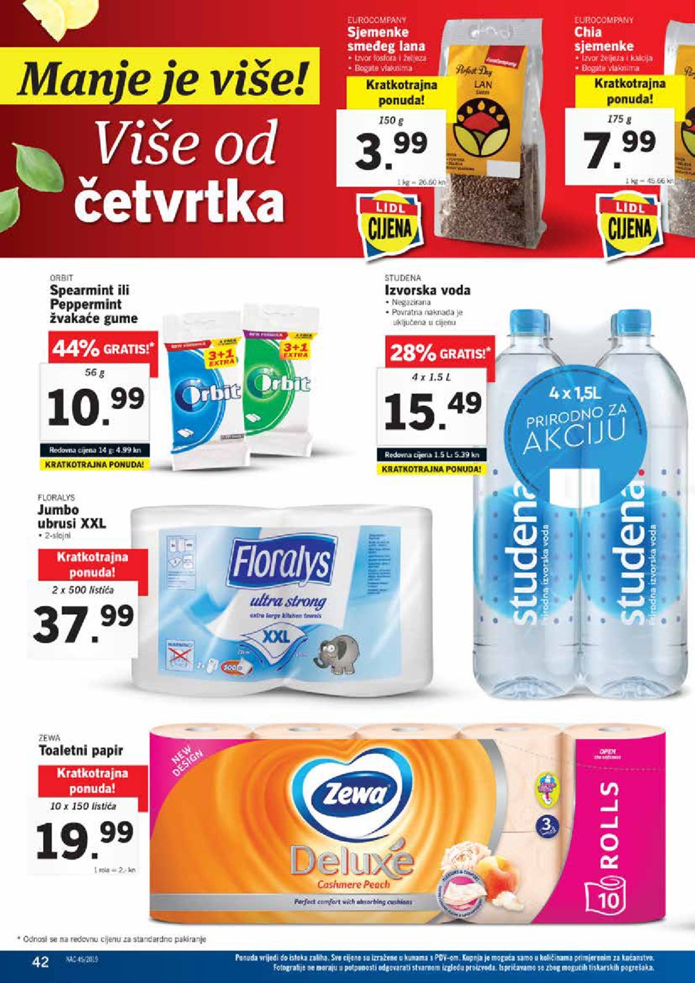 Lidl katalog Akcija 04.11.-10.11.2019.