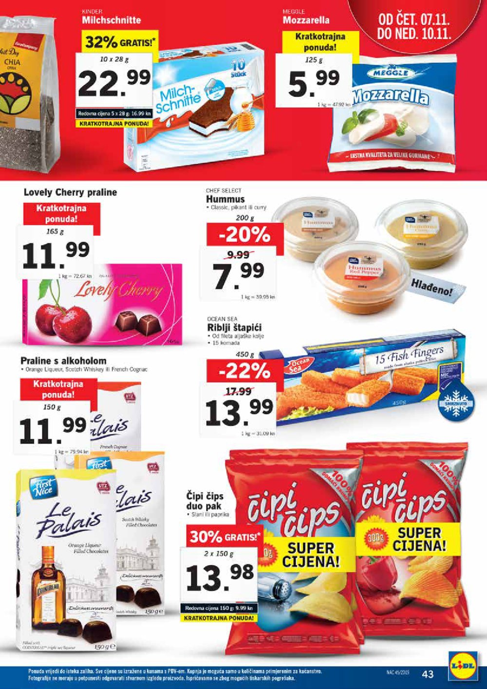 Lidl katalog Akcija 04.11.-10.11.2019.