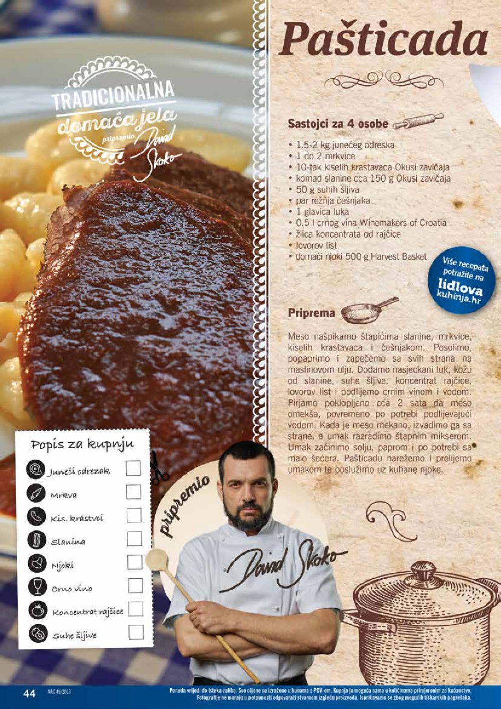 Lidl katalog Akcija 04.11.-10.11.2019.