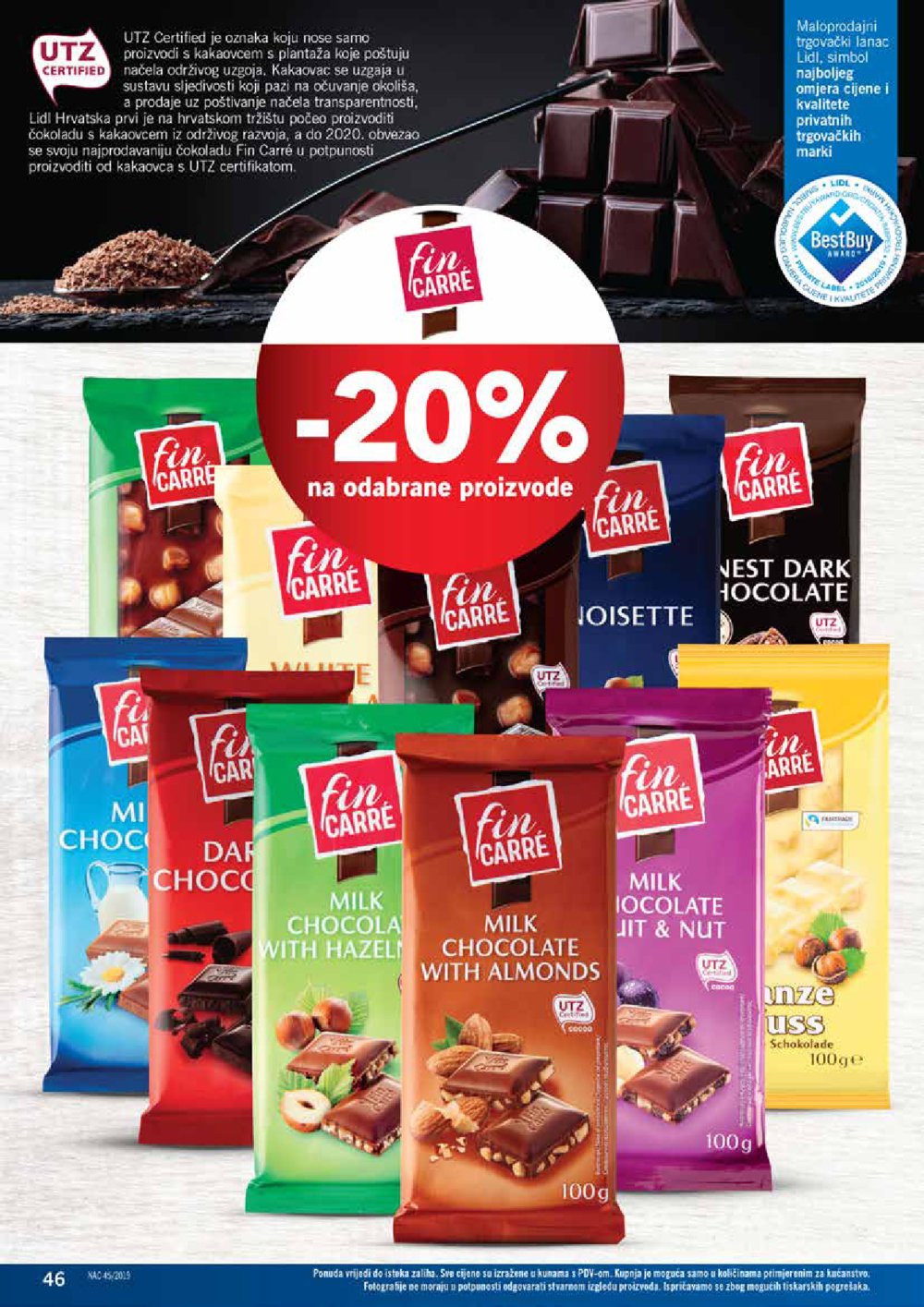 Lidl katalog Akcija 04.11.-10.11.2019.