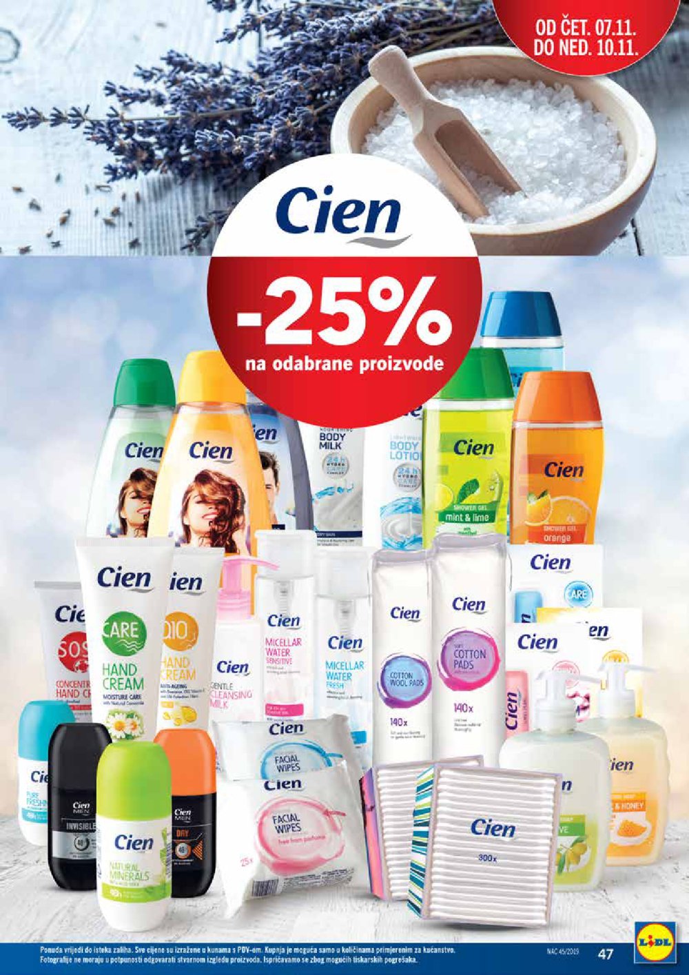 Lidl katalog Akcija 04.11.-10.11.2019.