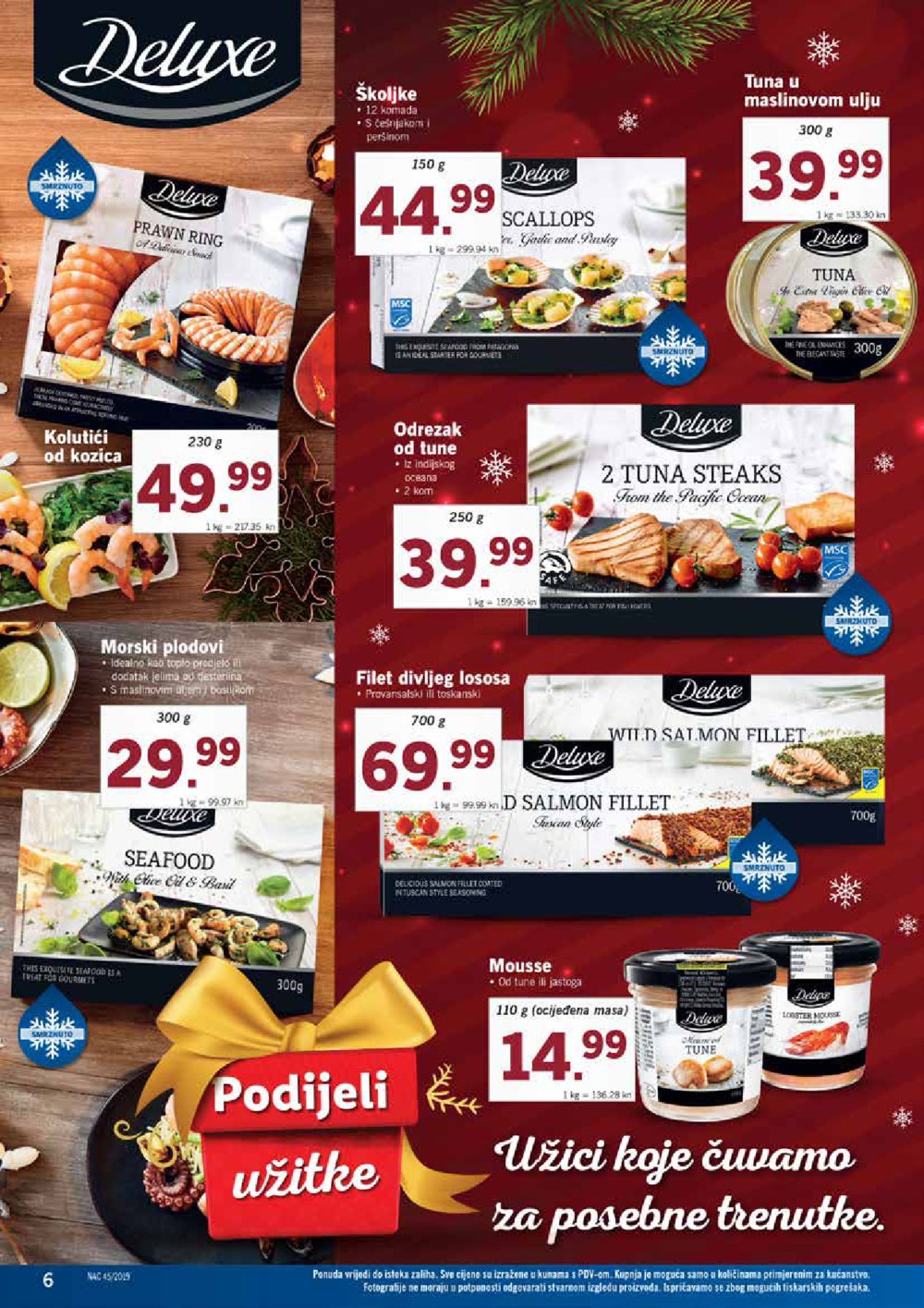 Lidl katalog Akcija 04.11.-10.11.2019.