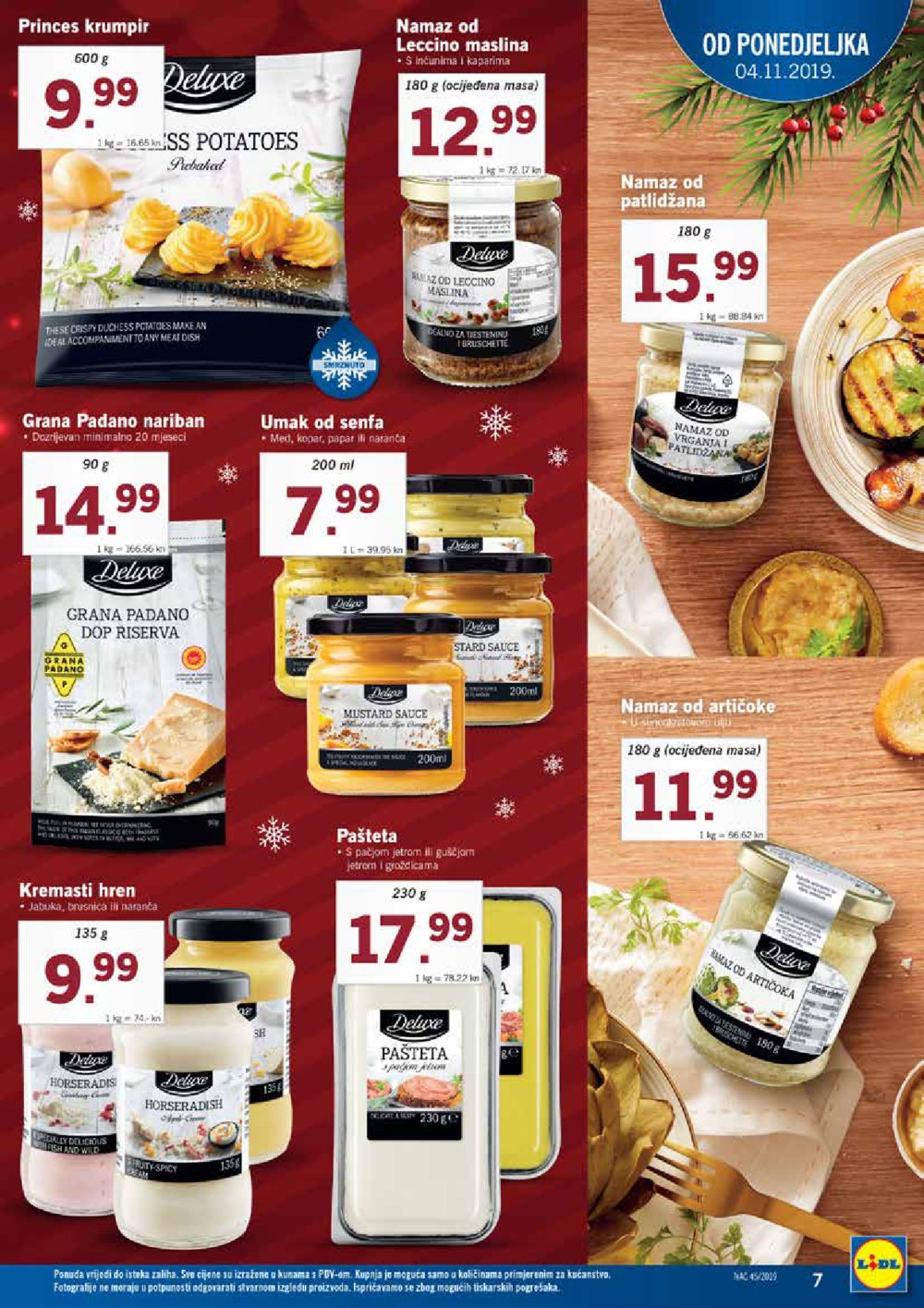 Lidl katalog Akcija 04.11.-10.11.2019.
