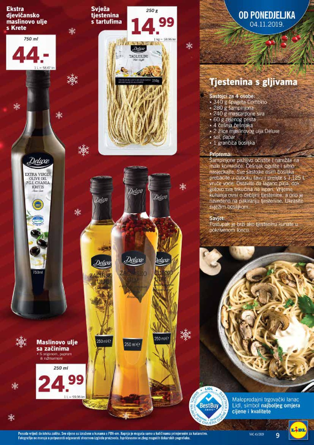 Lidl katalog Akcija 04.11.-10.11.2019.