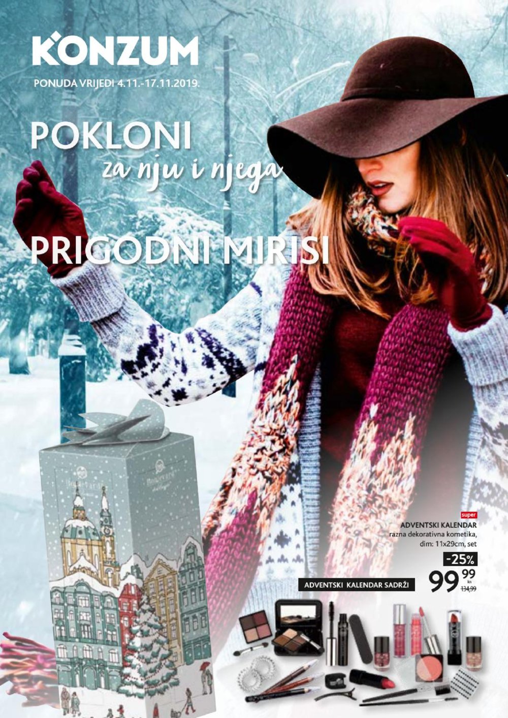 Konzum katalog Pokloni 04.11.-17.11.2019.