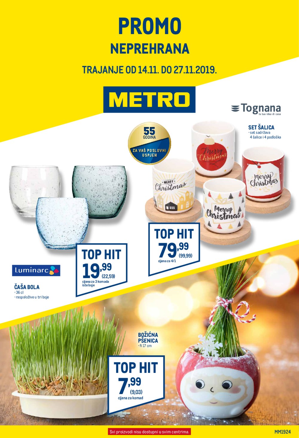 Metro katalog Neprehrana 14.11-27.11.2019.