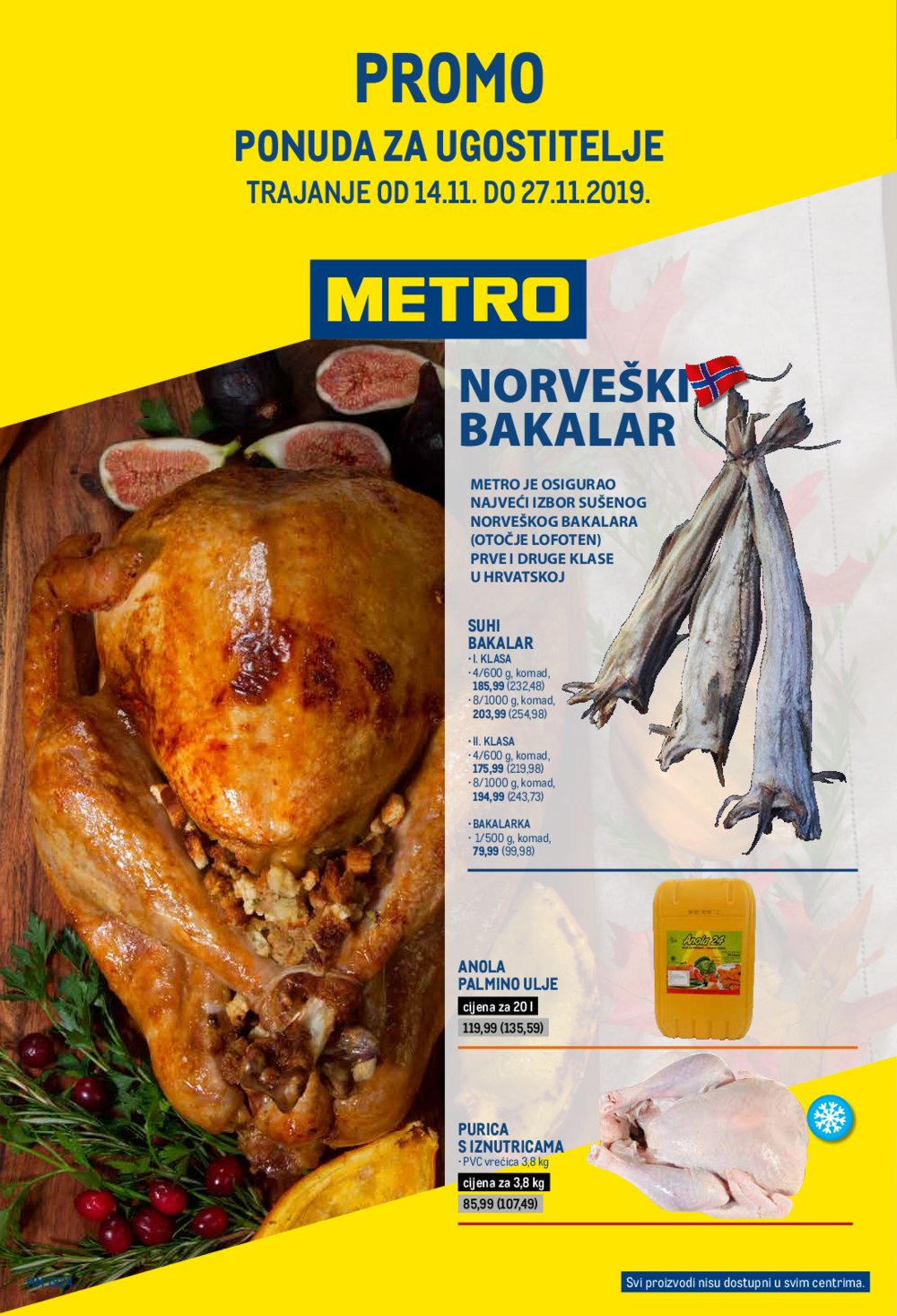 Metro katalog Promo za ugostitelje 14.11.-27.11.2019.