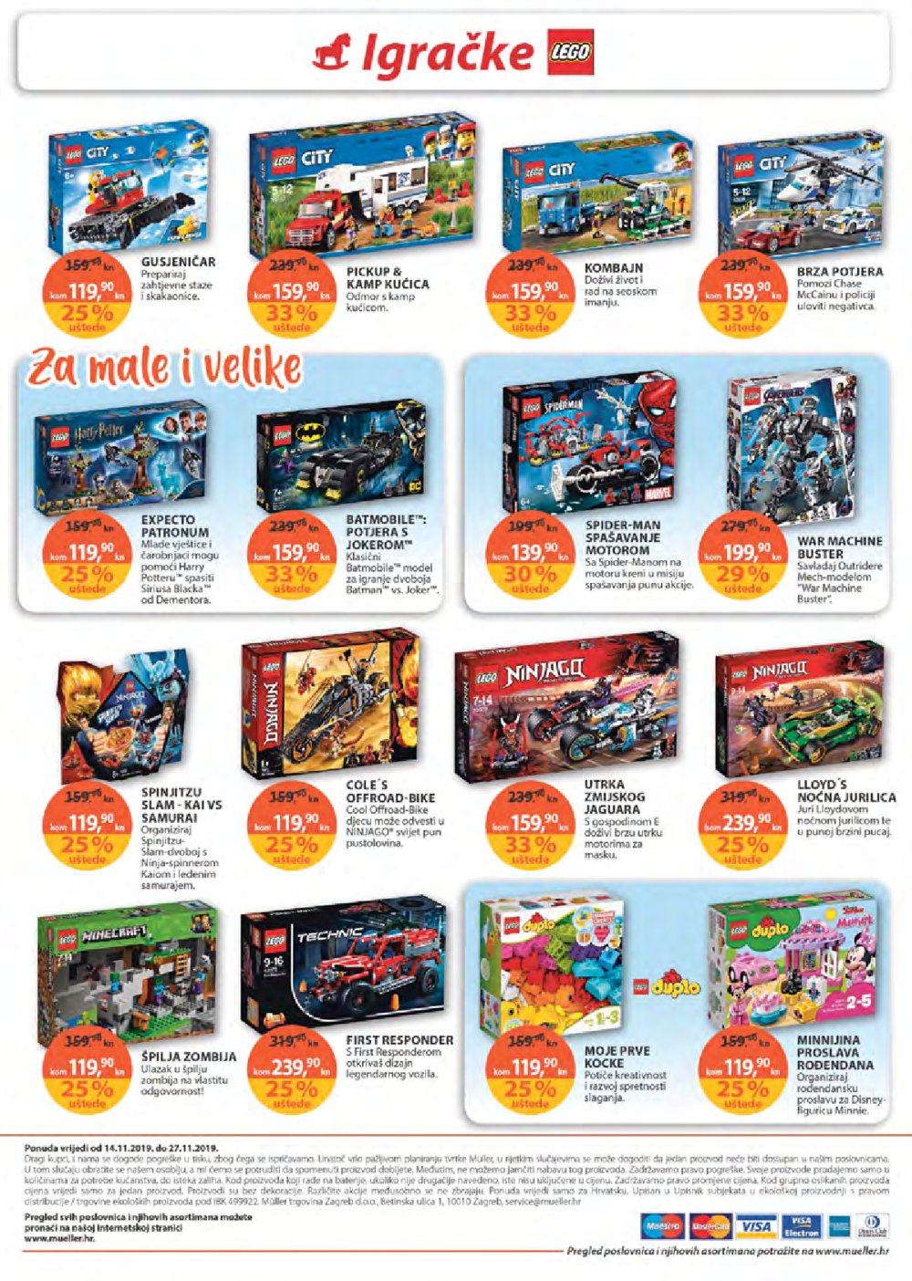 Muller katalog igračke 14.11.-27.11.2019.