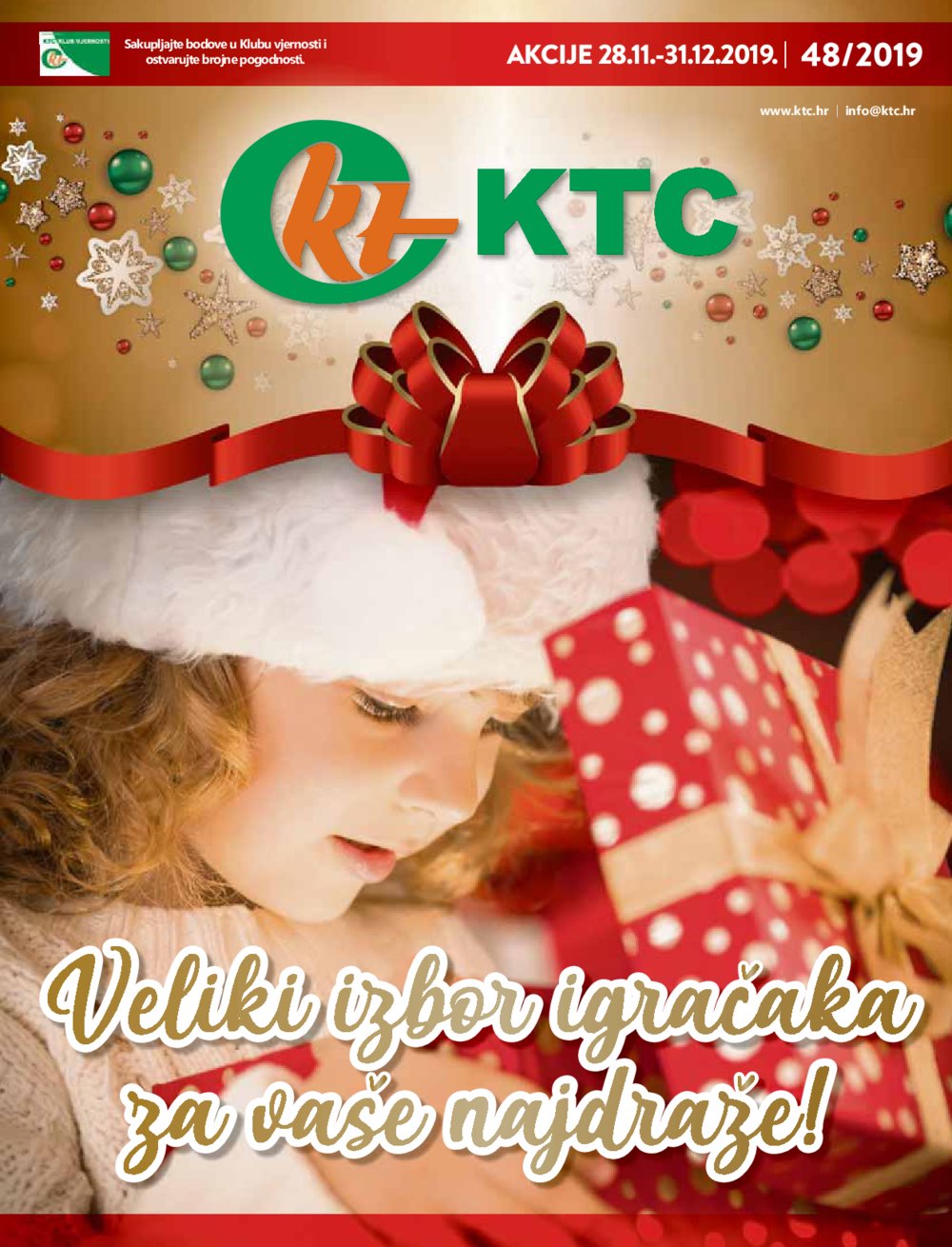 KTC katalog Igračke 28.11.-31.12.2019.